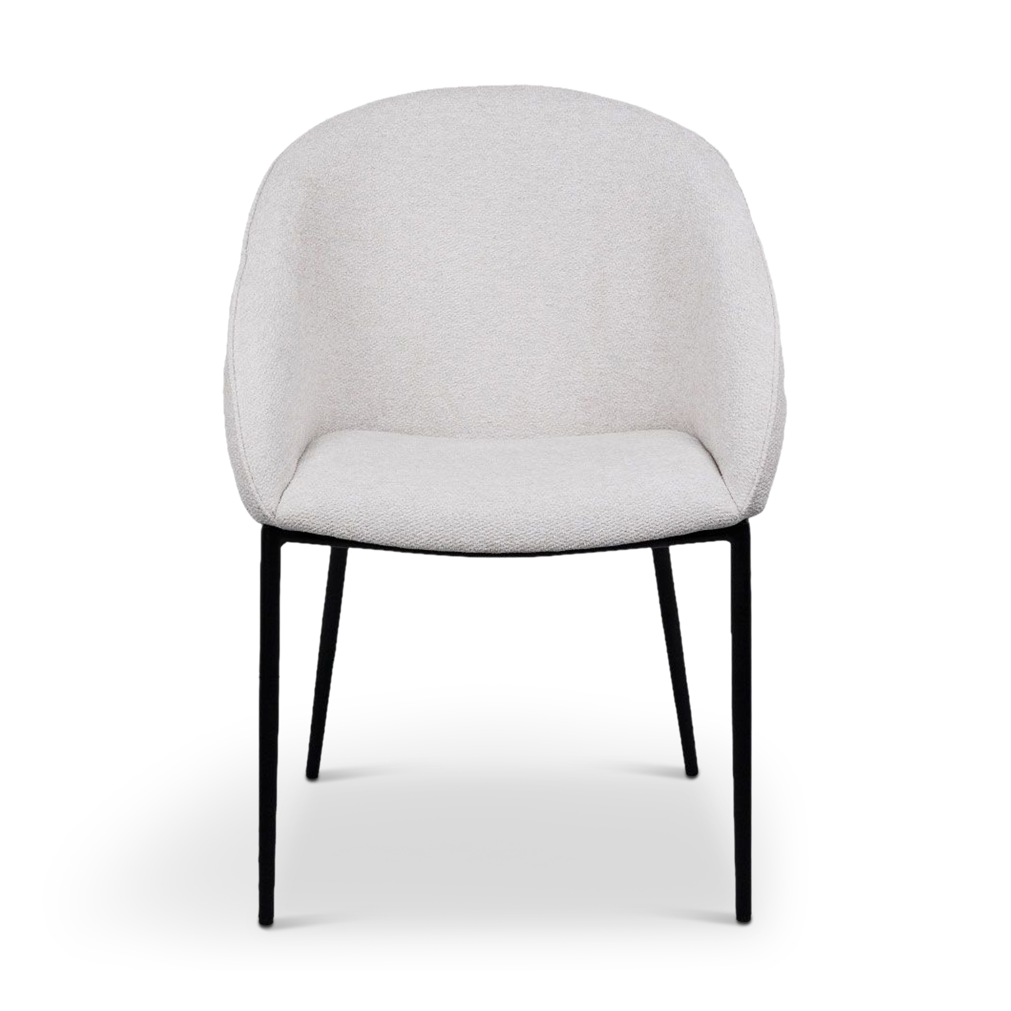 SUGARI Dining Chair Cream Fabric