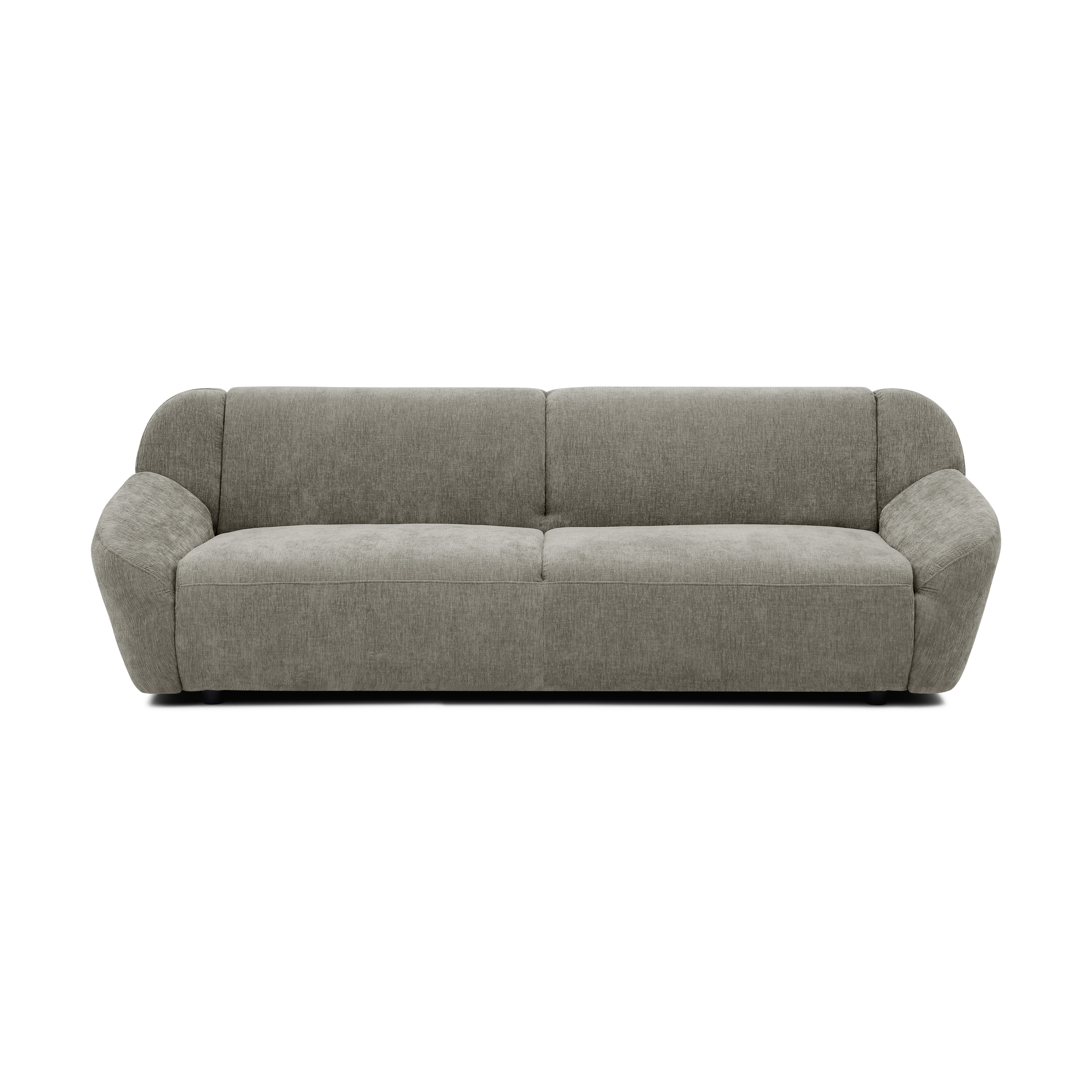 LINOVA Dark Beige 3-Seater Sofa