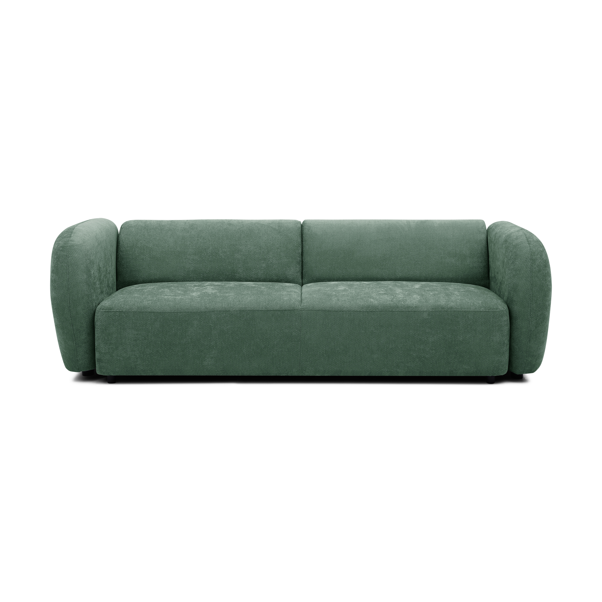 ALMOOZY Green 3-Seater Sofa