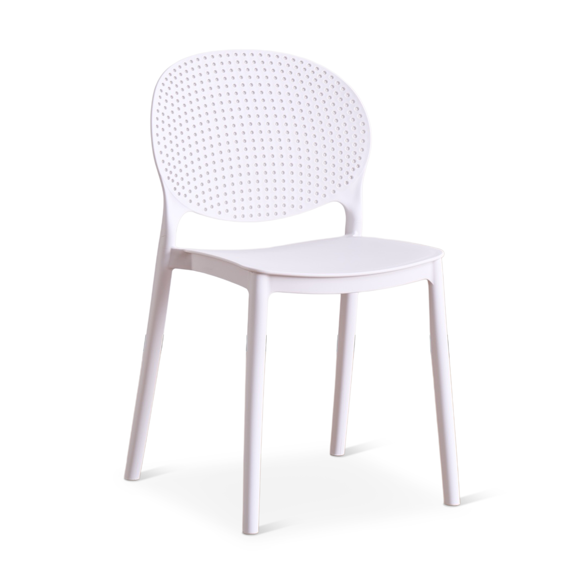 PALMIC White UV Plastic Chair
