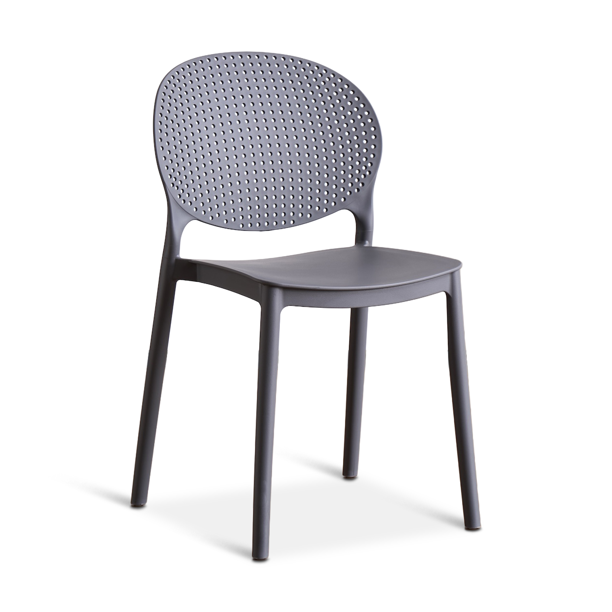 PALMIC Grey UV Plastic Chair