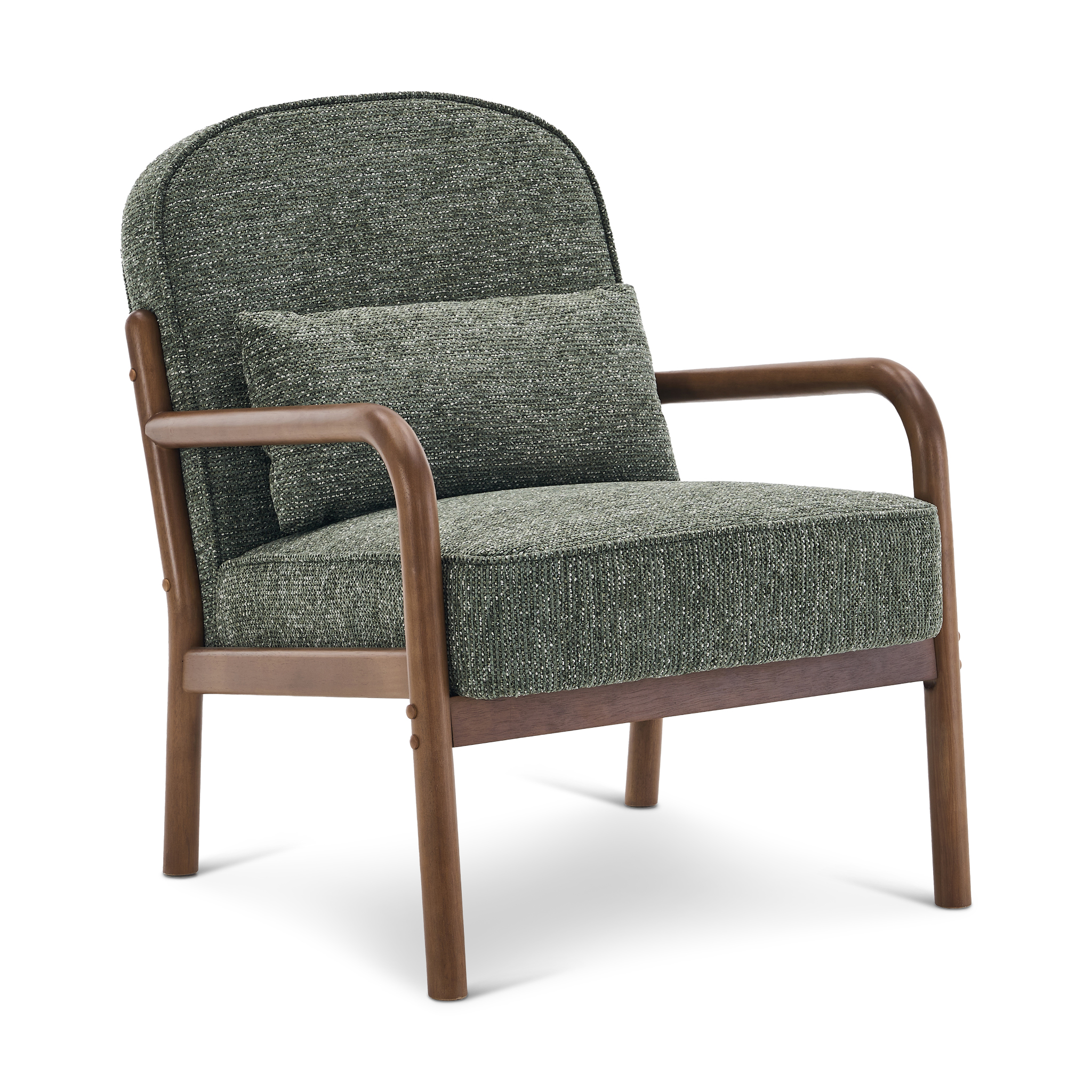 NARMI Green Armchair Fabric