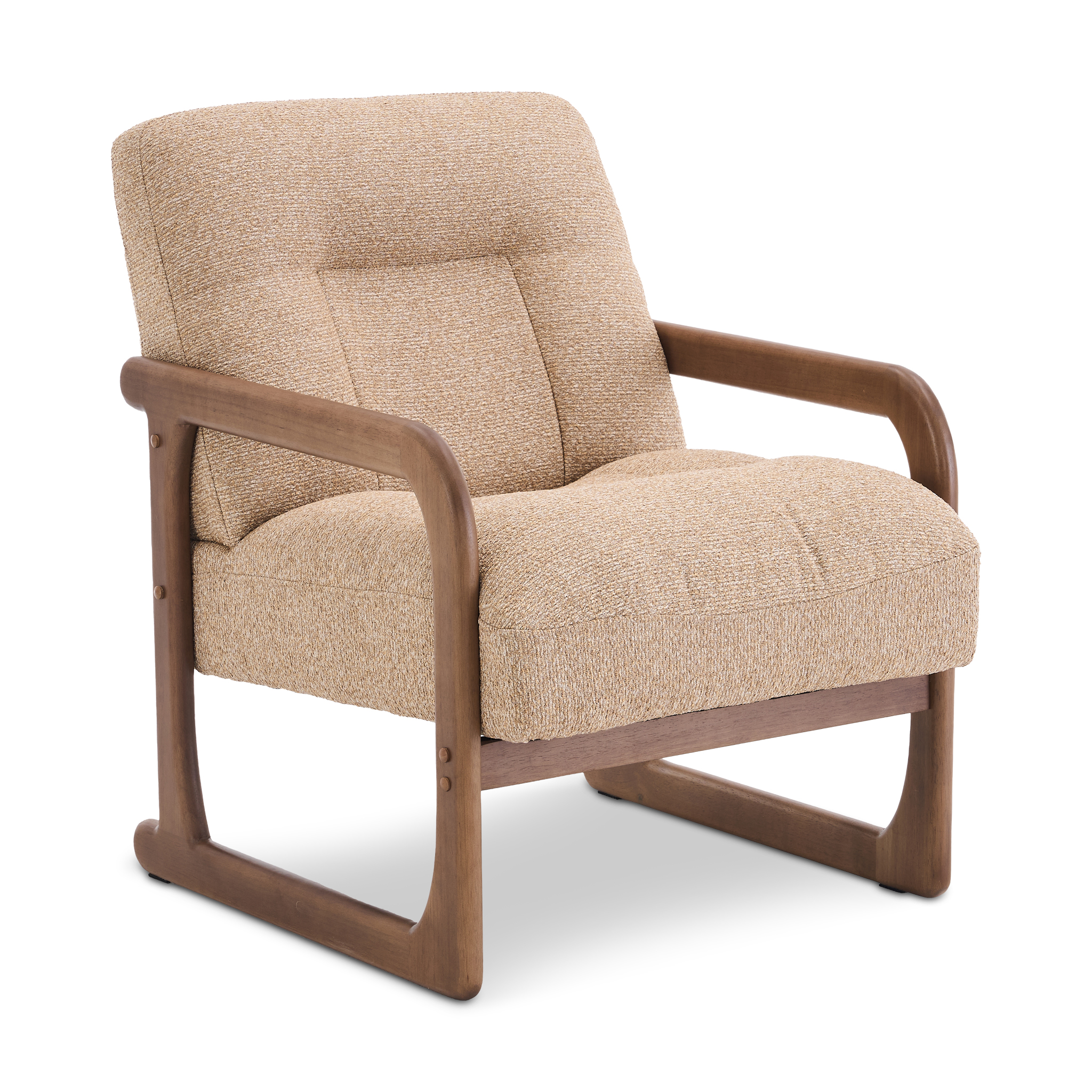 CENSORY Yellow Armchair Fabric