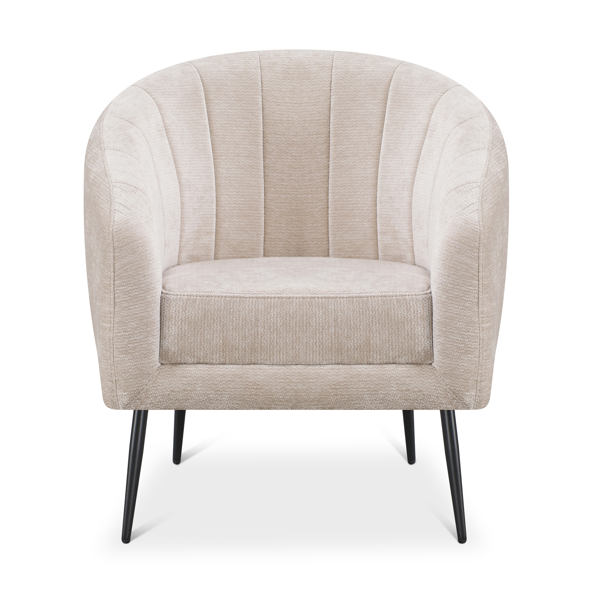 ATENA Beige Armchair Fabric