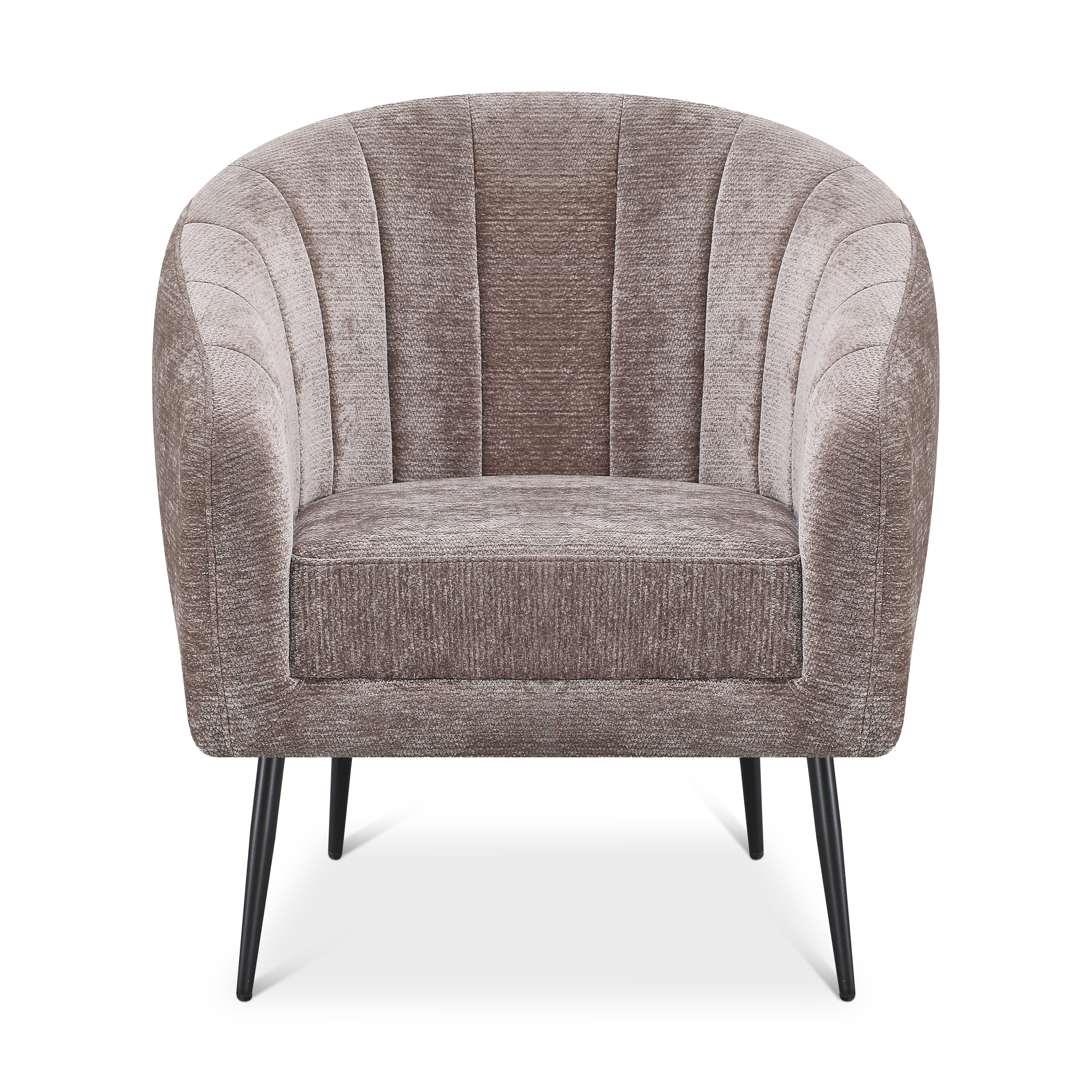 ATENA Taupe Armchair Fabric