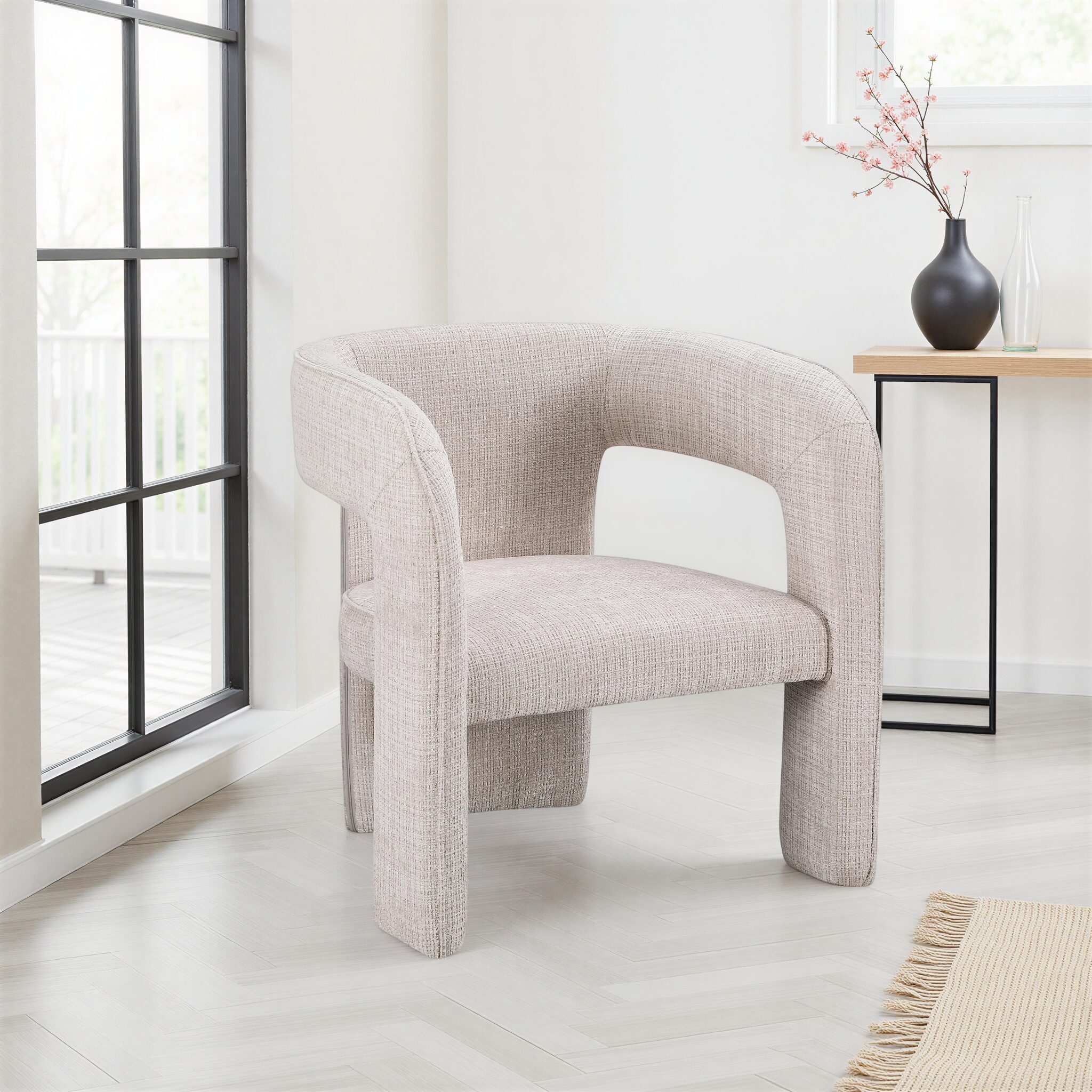 LEGO Beige Fabric Armchair