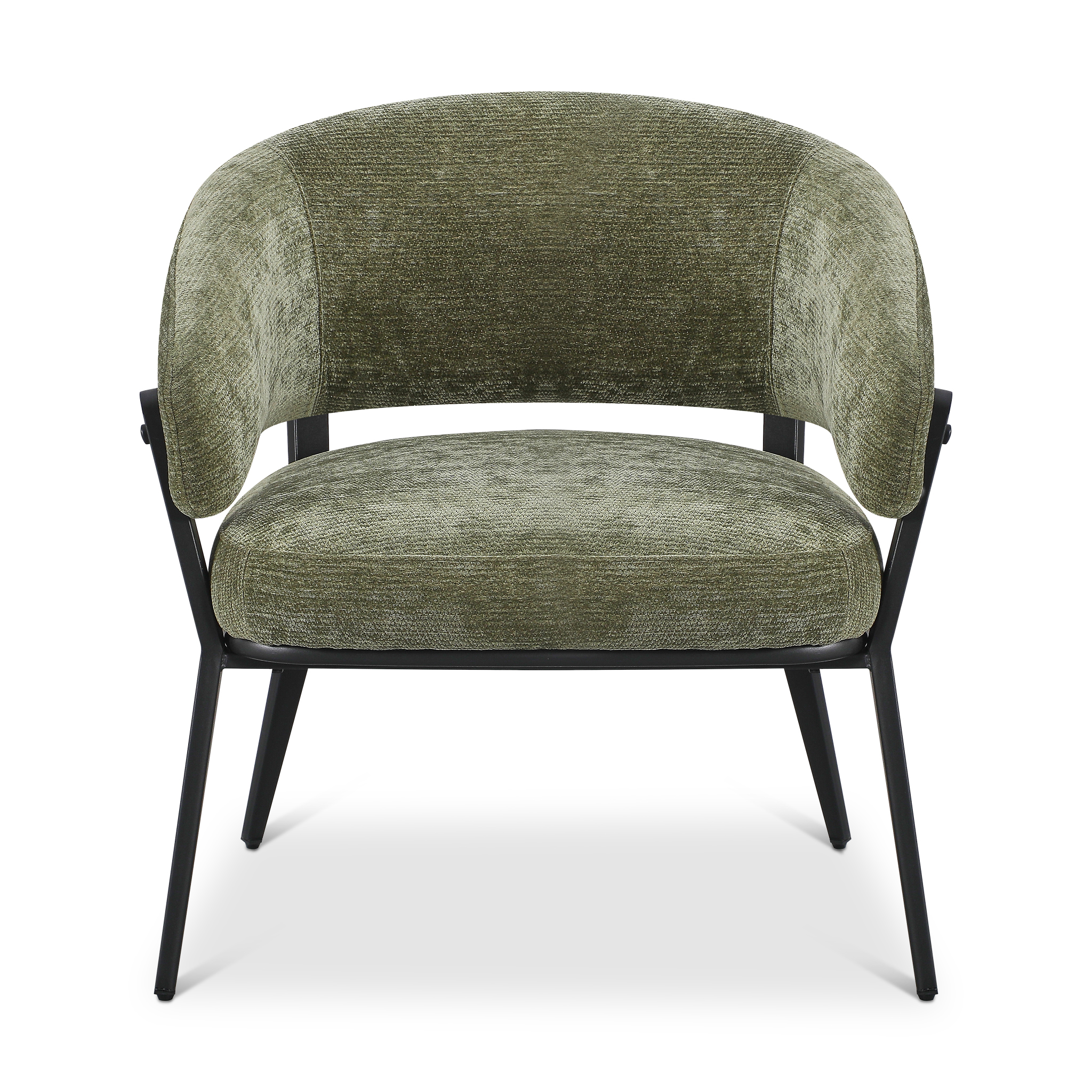 Wendy Green Fabric Armchair