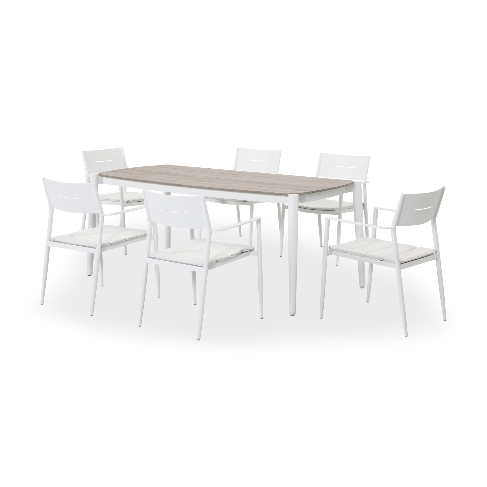 ALFIE Aluminium Outdoor Dining Set