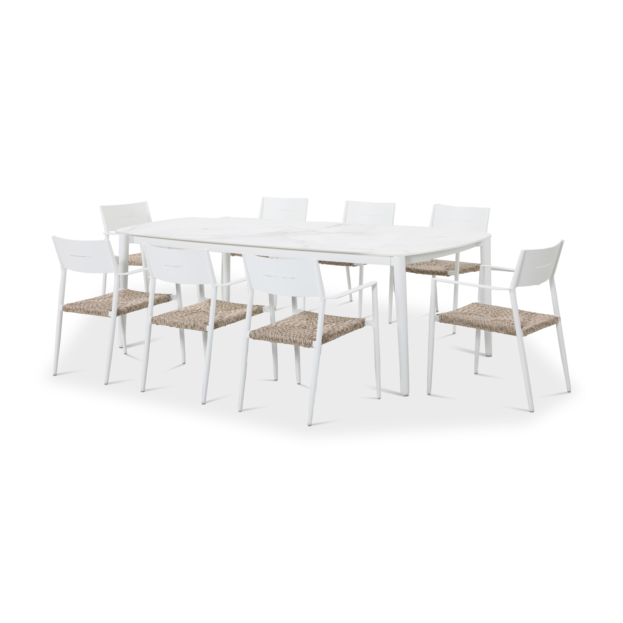 ALFIE Aluminium Outdoor Dining Set