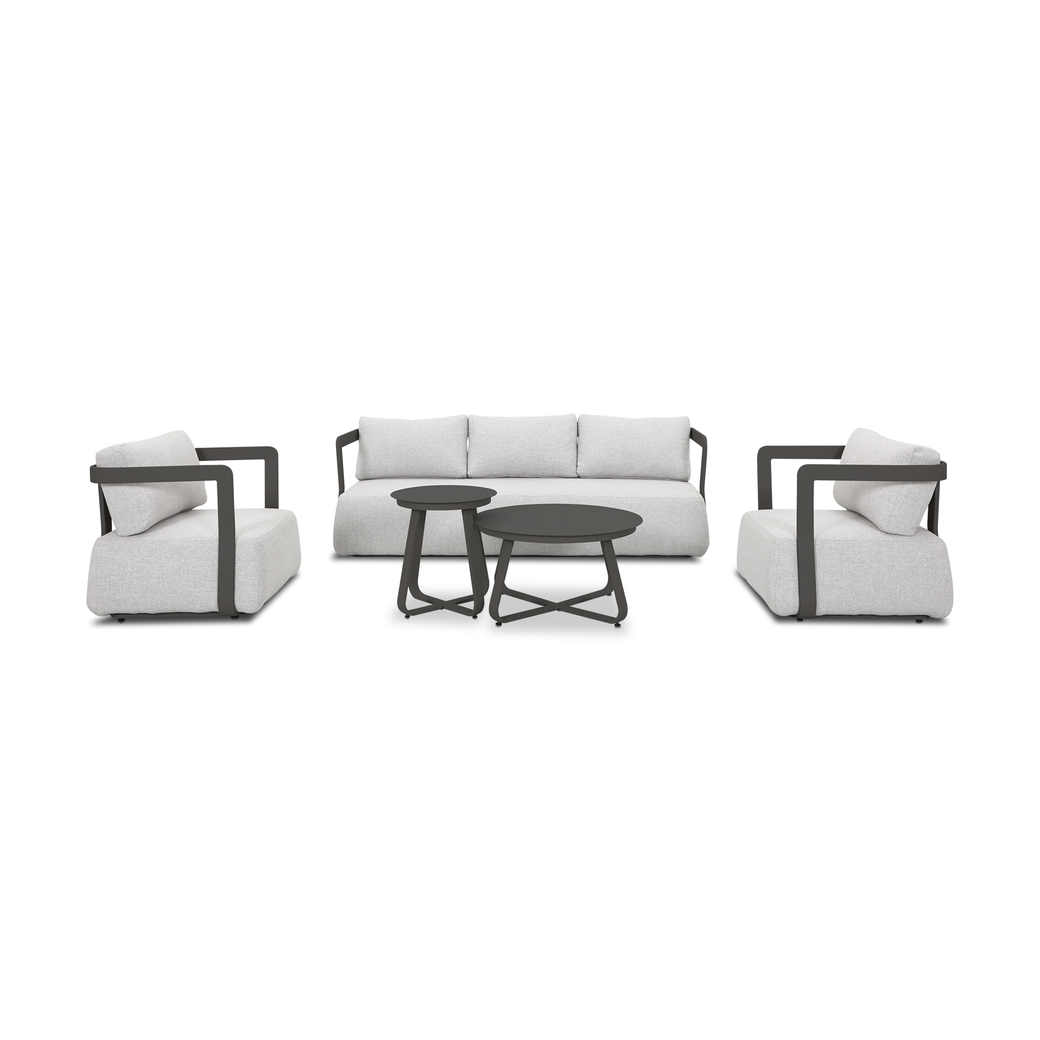 AMBIENCE Aluminium Outdoor Lounge Set