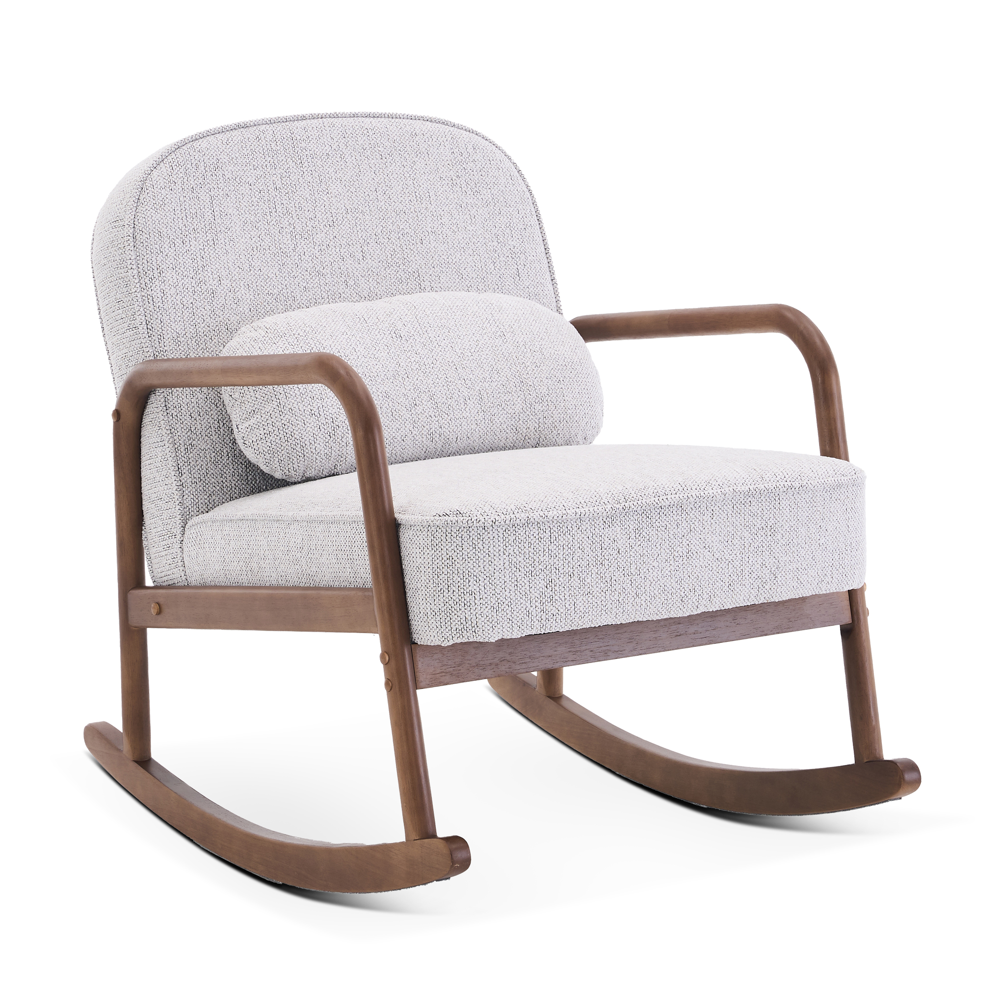 ASTRELL Light Grey Armchair Fabric