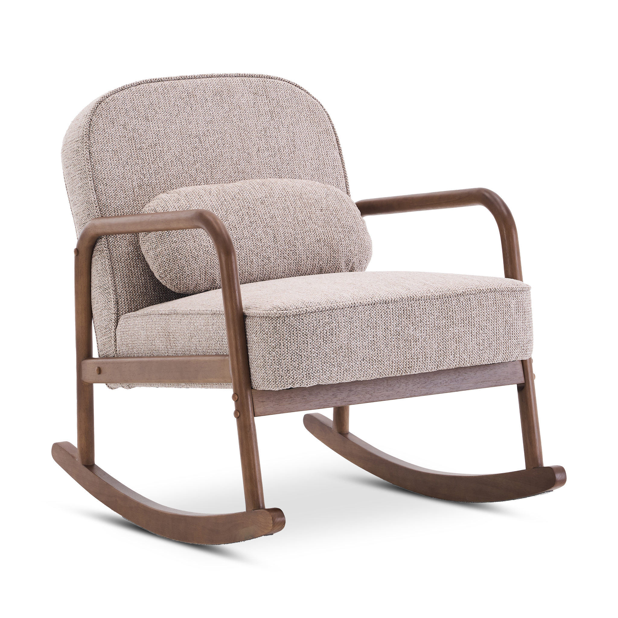 ASTRELL Taupe Armchair Fabric