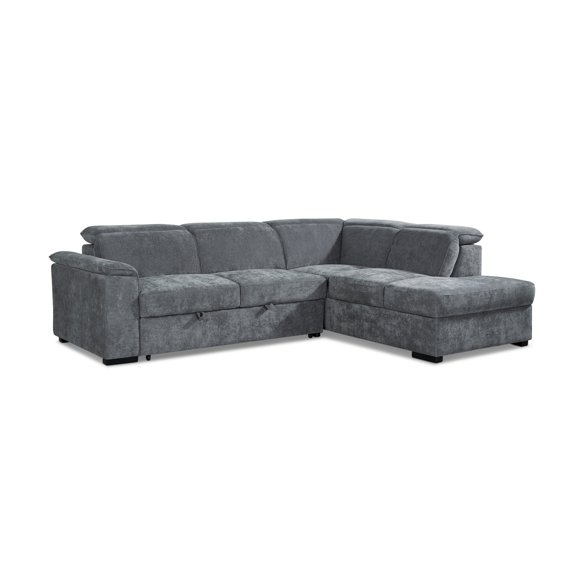 ARITTU Sofabed Dark Grey Fabric