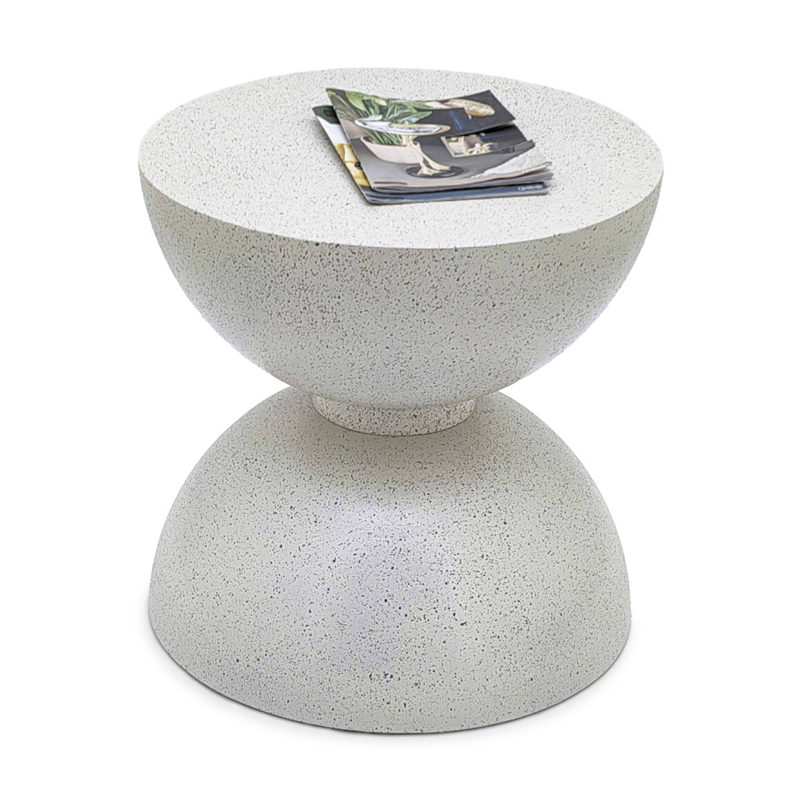 BEANITO Hourglass Side Table