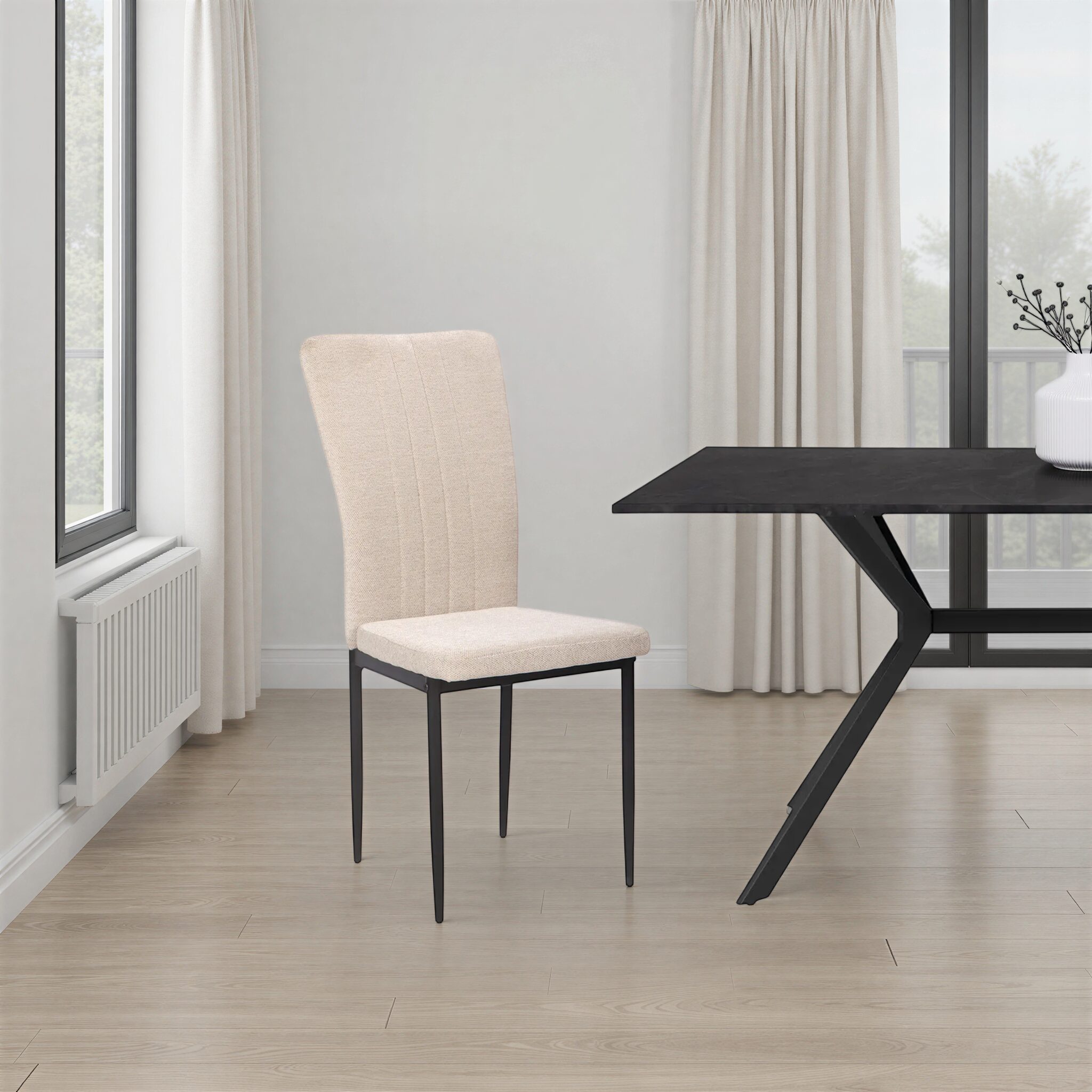 EVA Beige Dining Chair