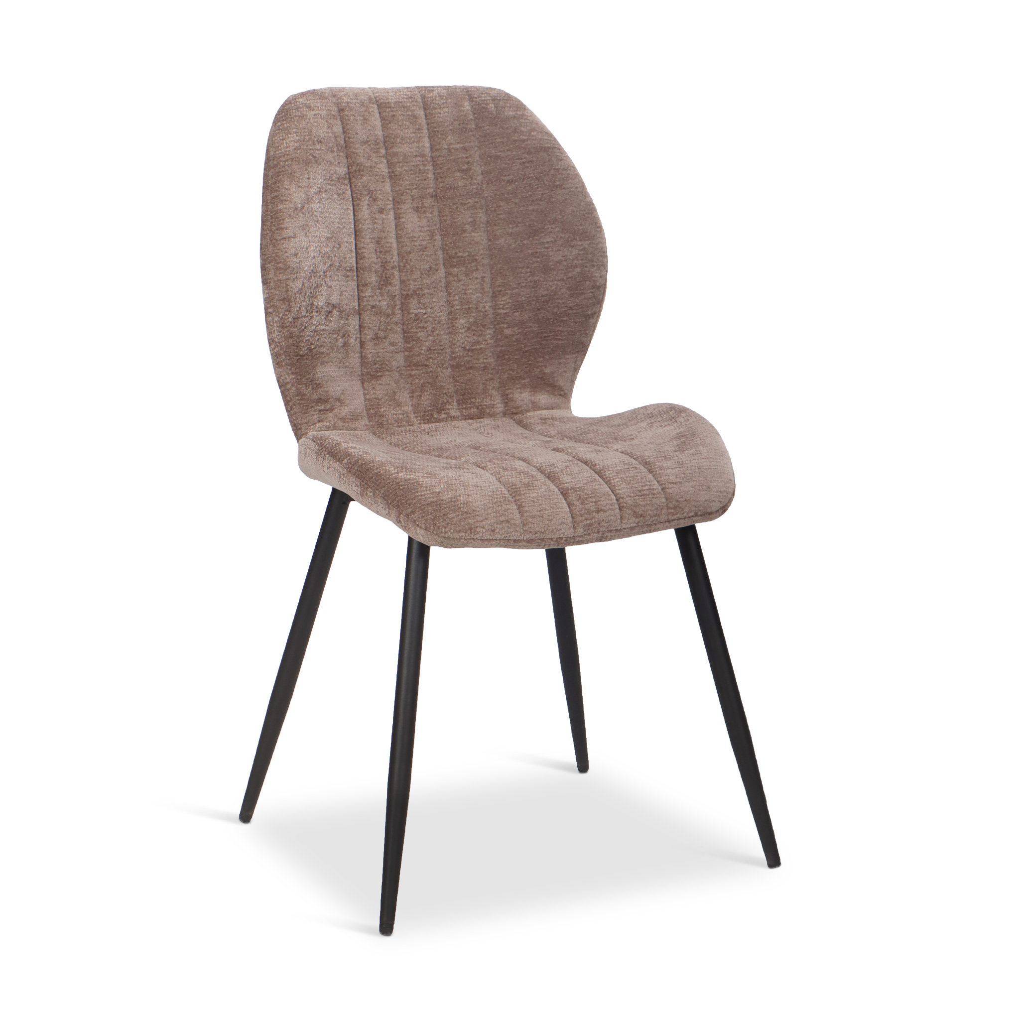 QUESTINO Taupe Dining Chair