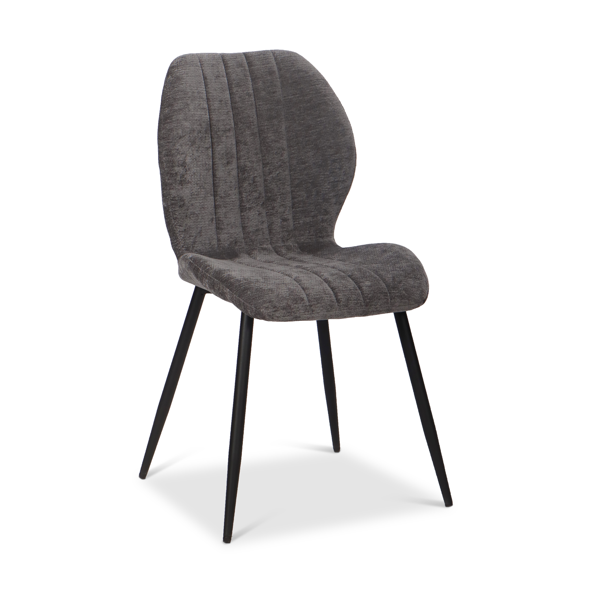 QUESTINO Grey Dining Chair