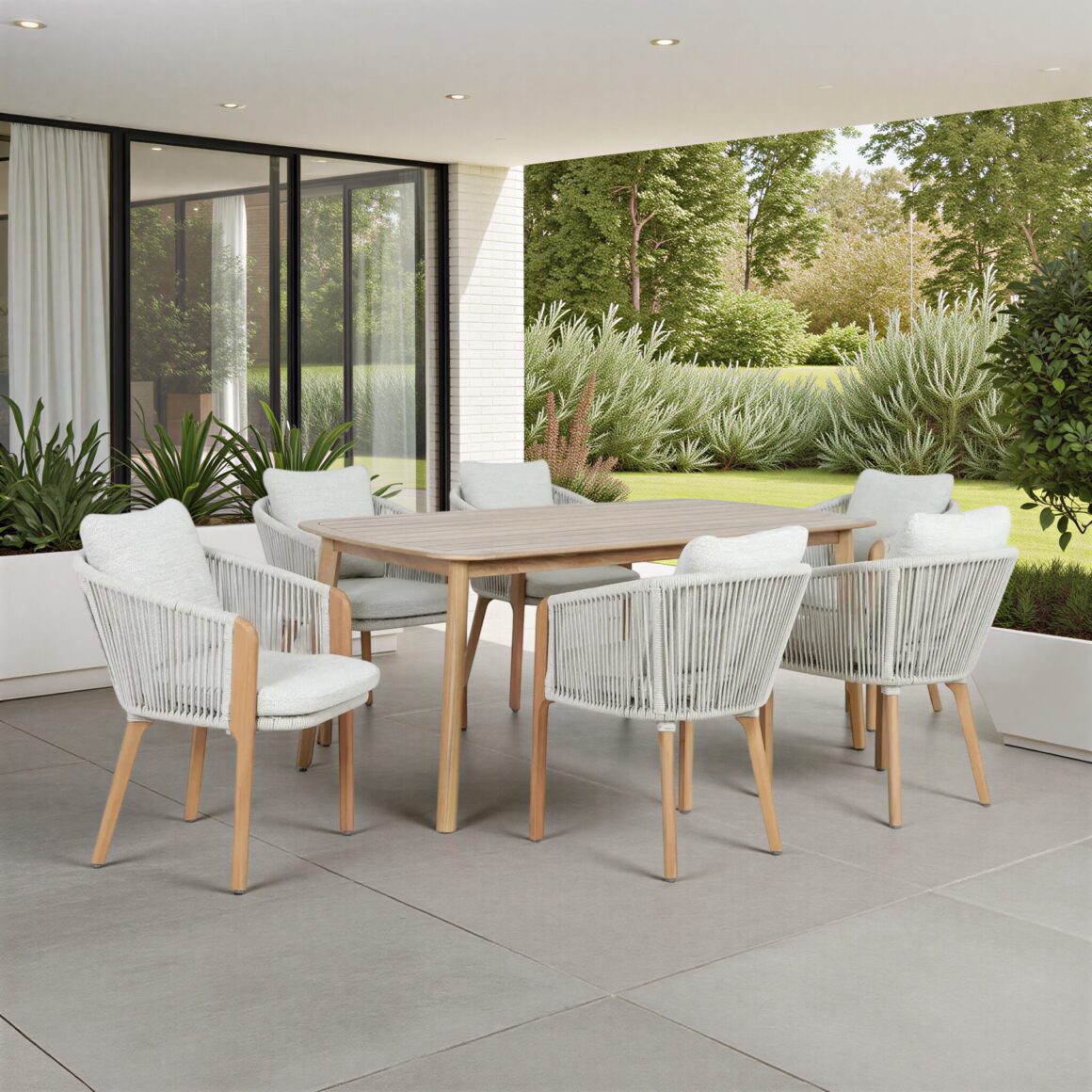 CURVE Outdoor Dining Set