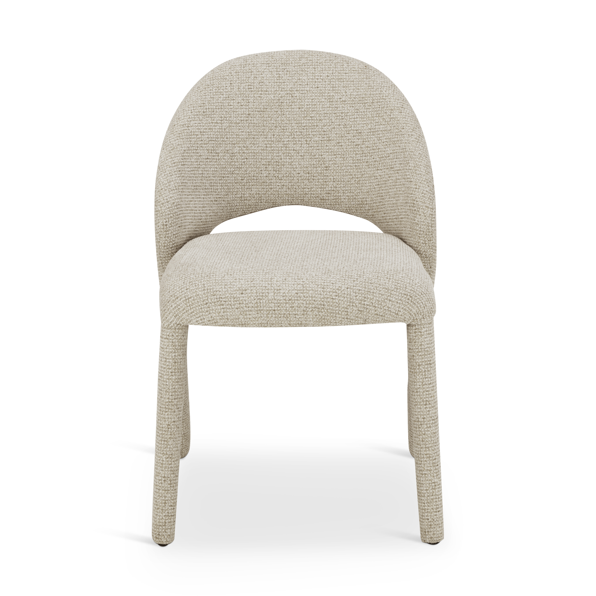 SERENATA Taupe Fabric Dining Chair