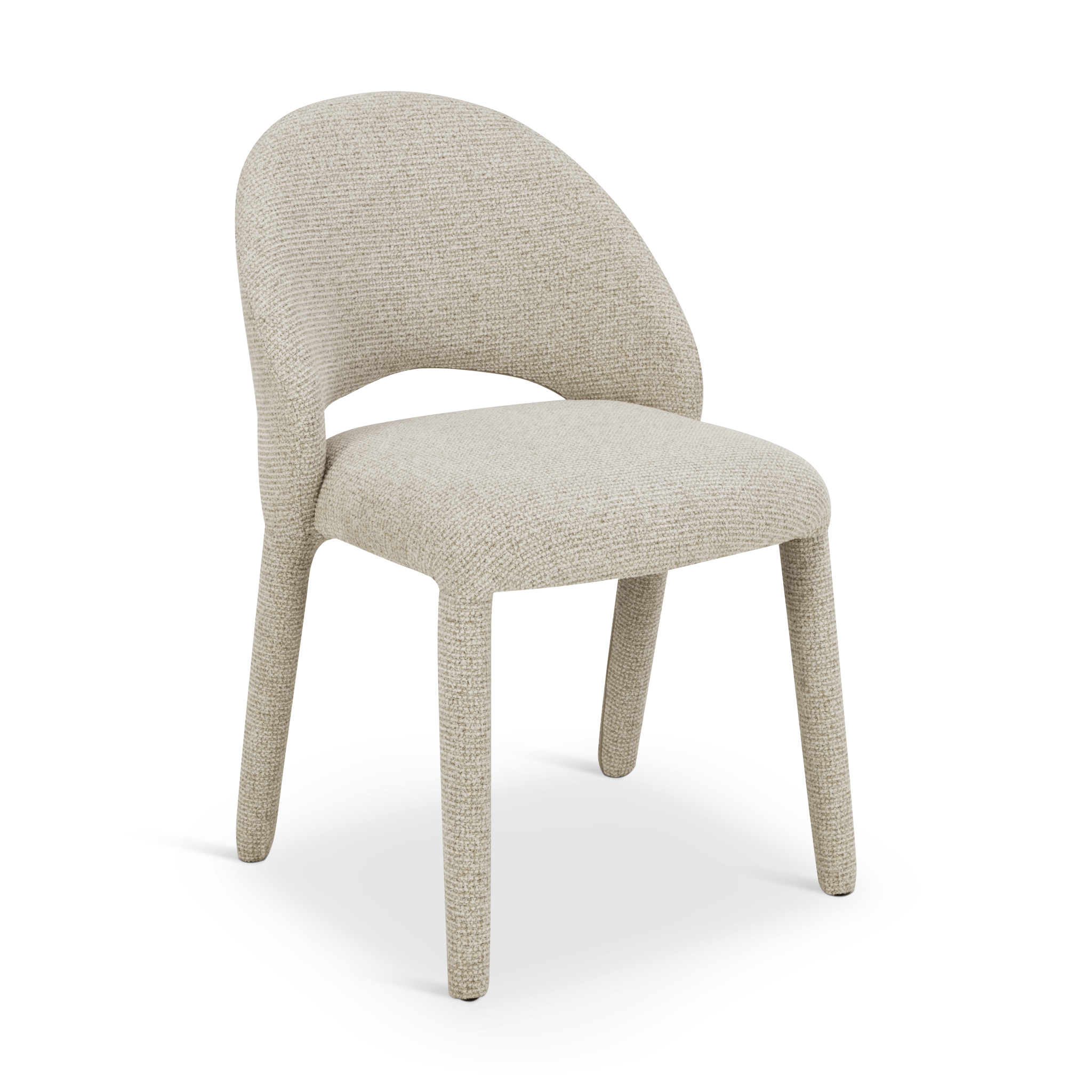 SERENATA Taupe Fabric Dining Chair