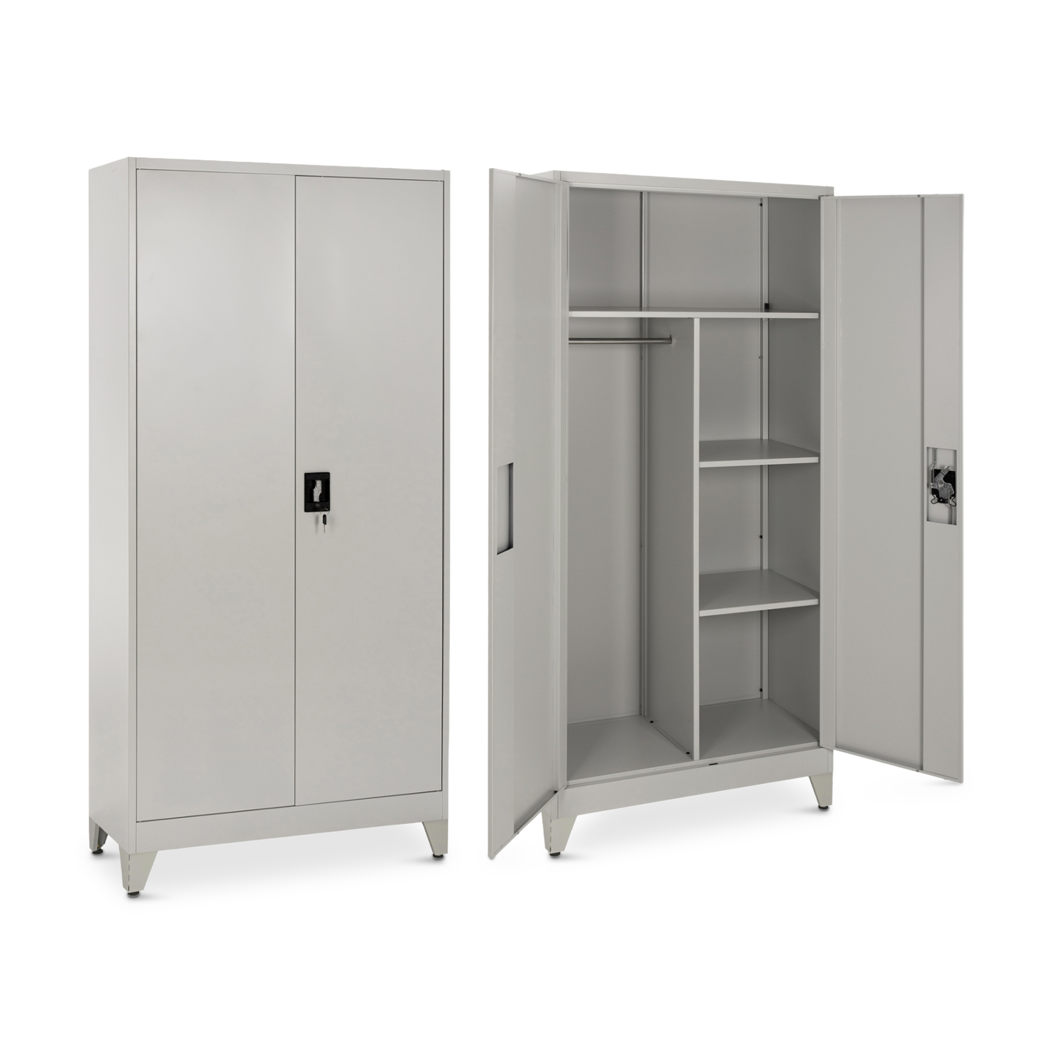 CLOD Light Grey Cabinet