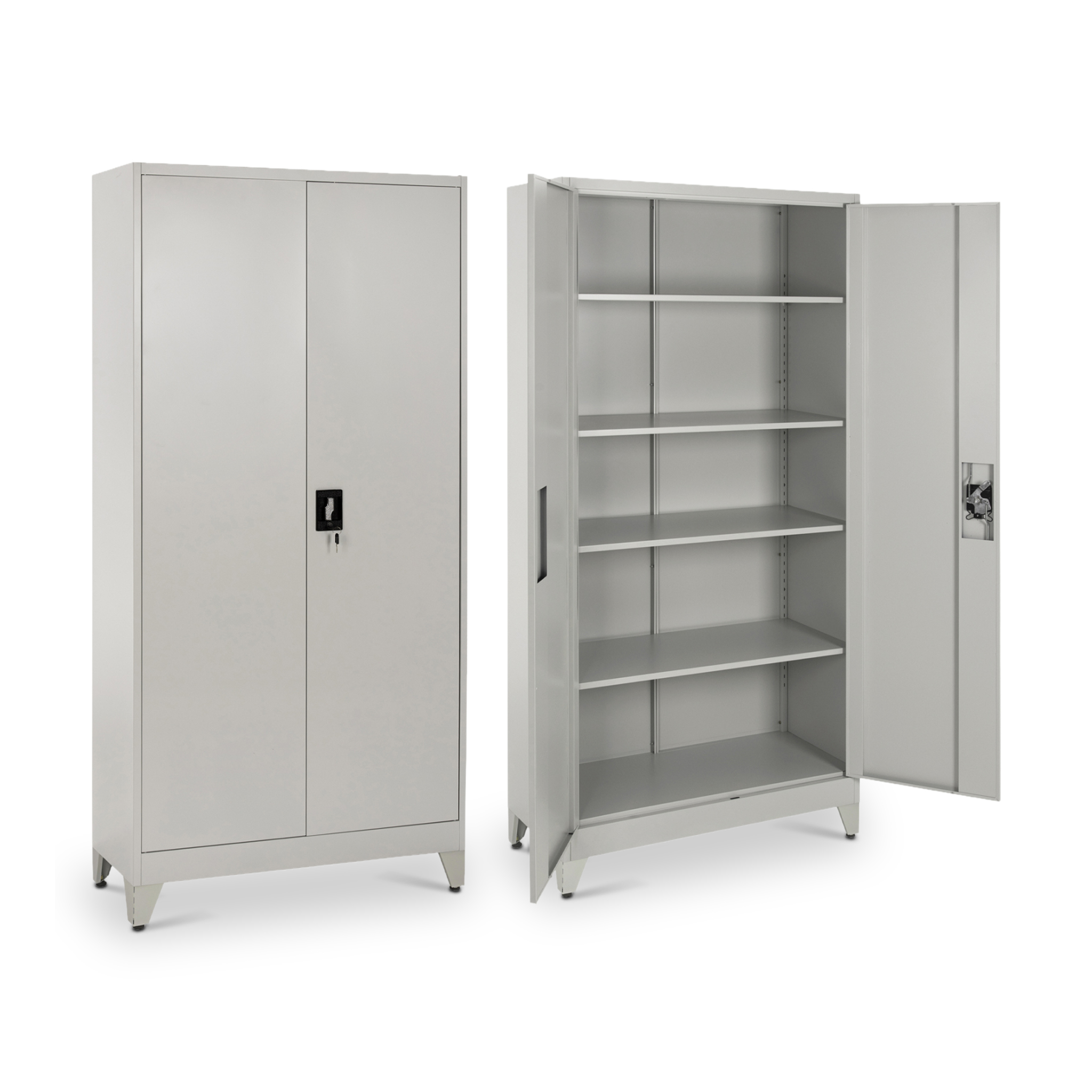 DURON Light Grey Cabinet
