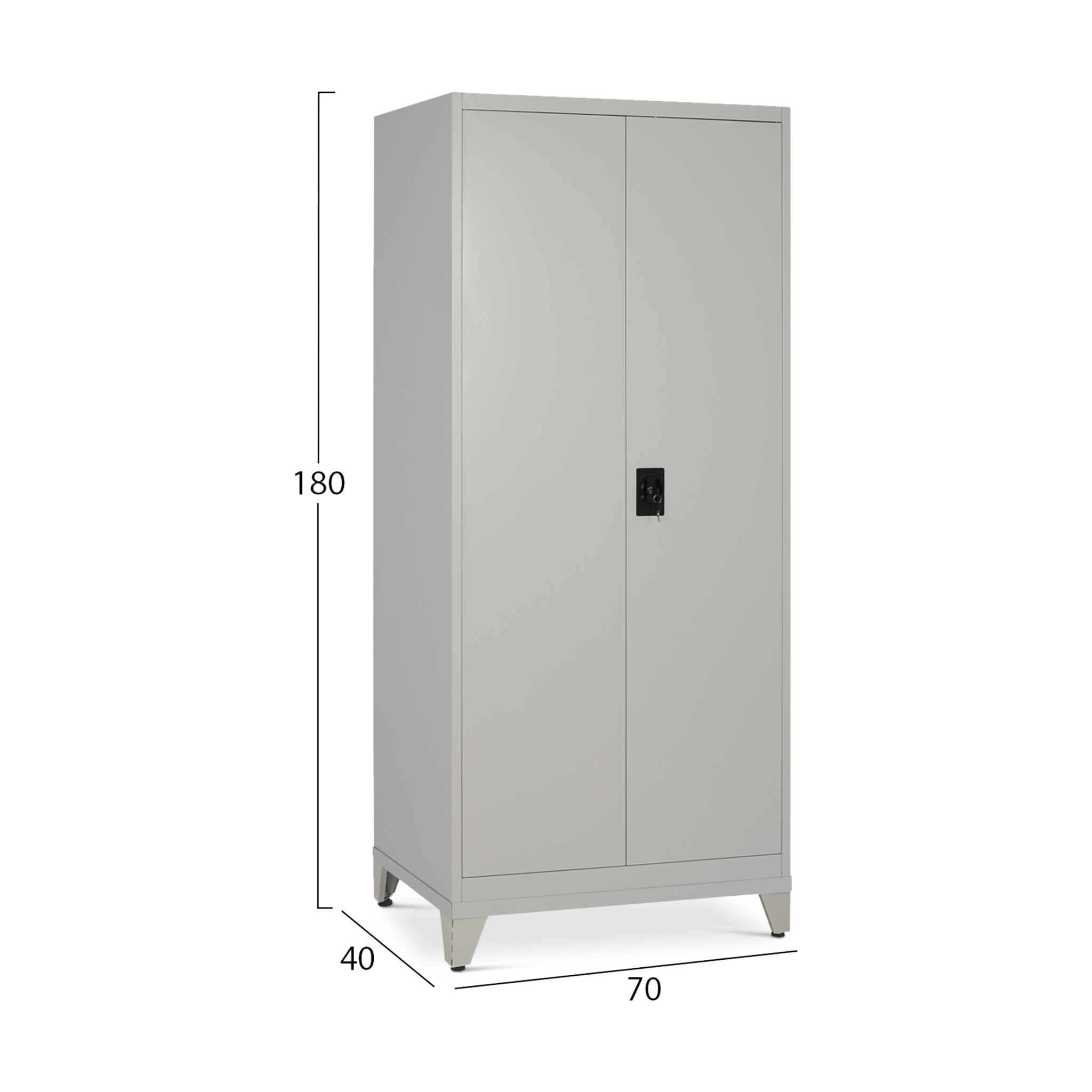 HRONDA Light Grey Cabinet