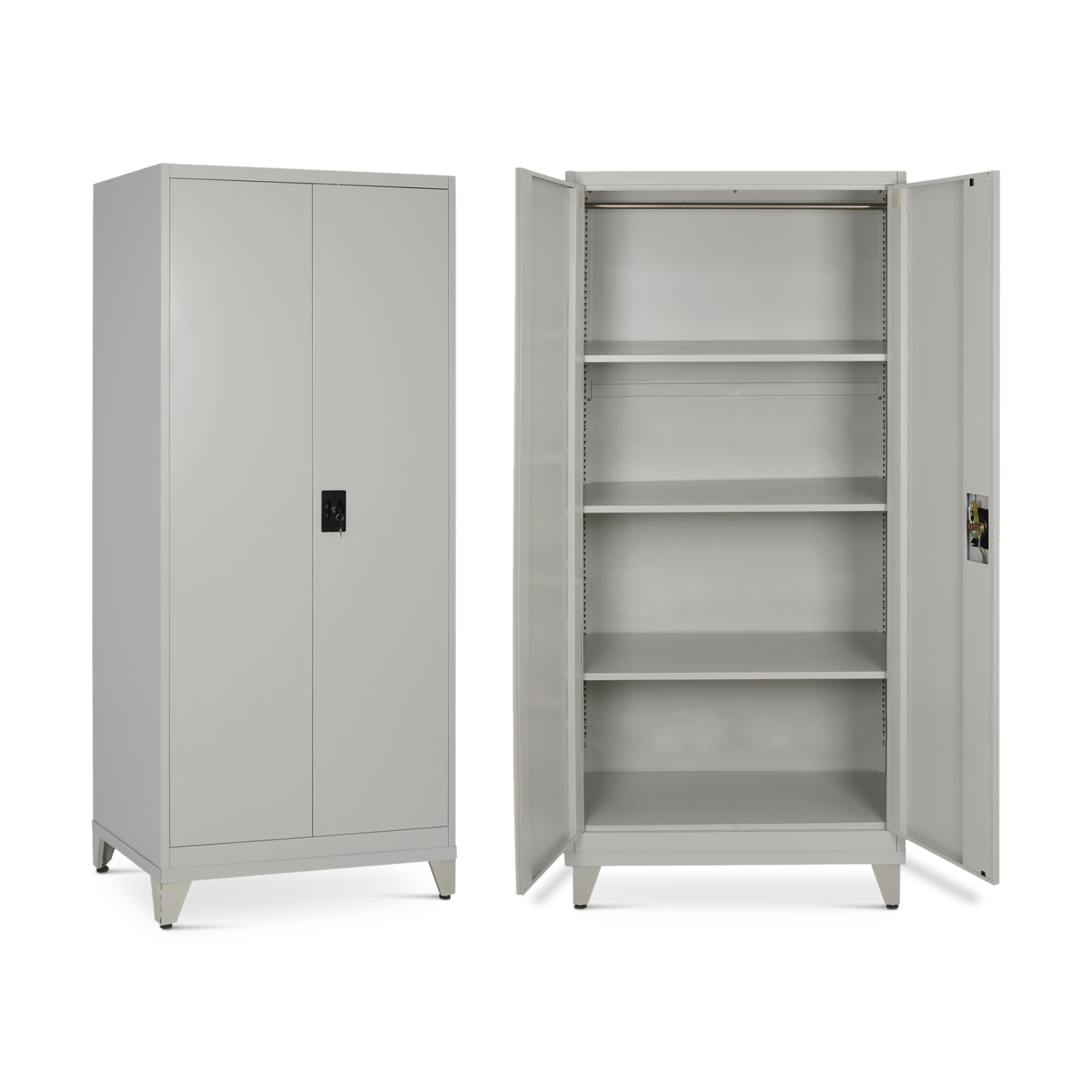 HRONDA Light Grey Cabinet