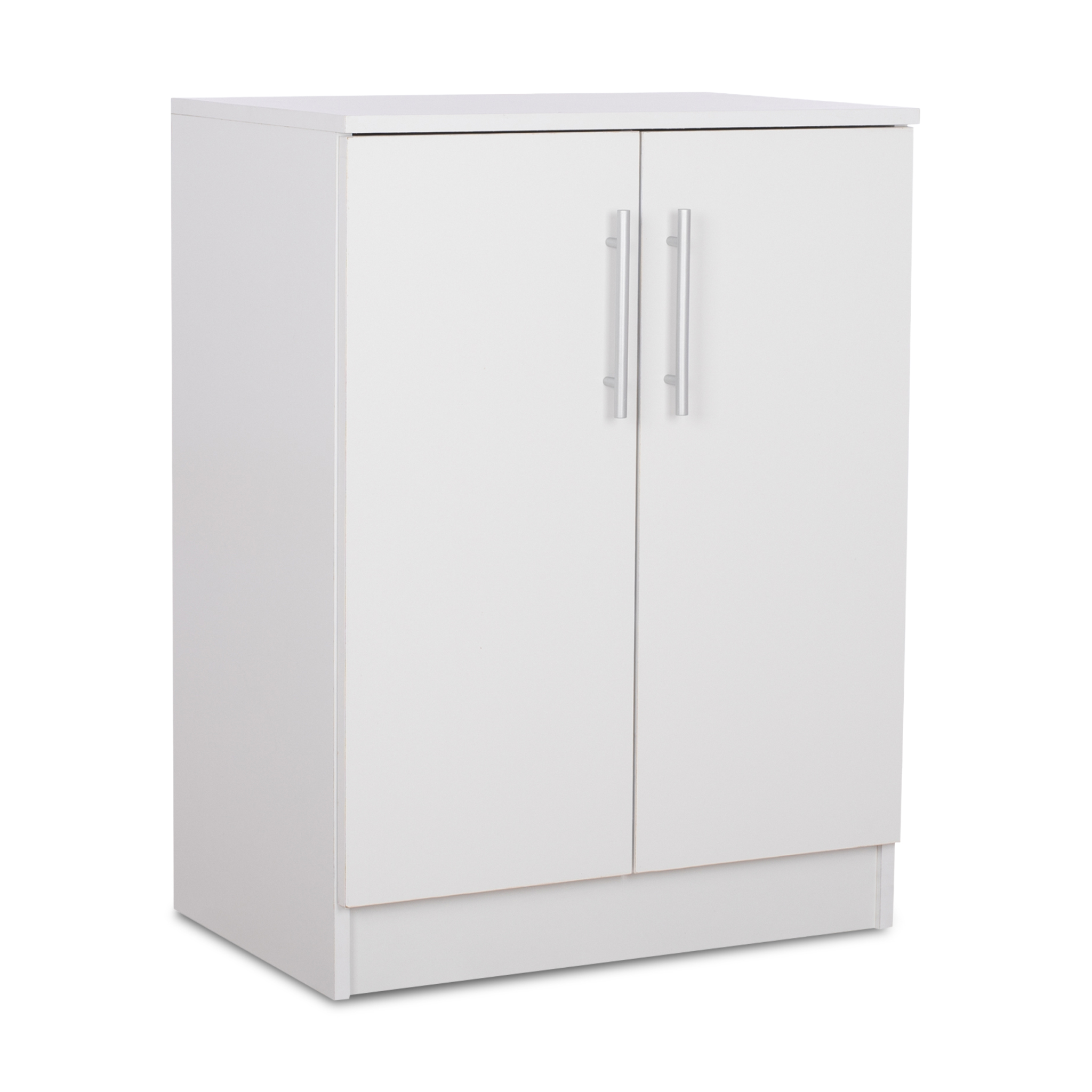 EMERIE White Shoe Cabinet