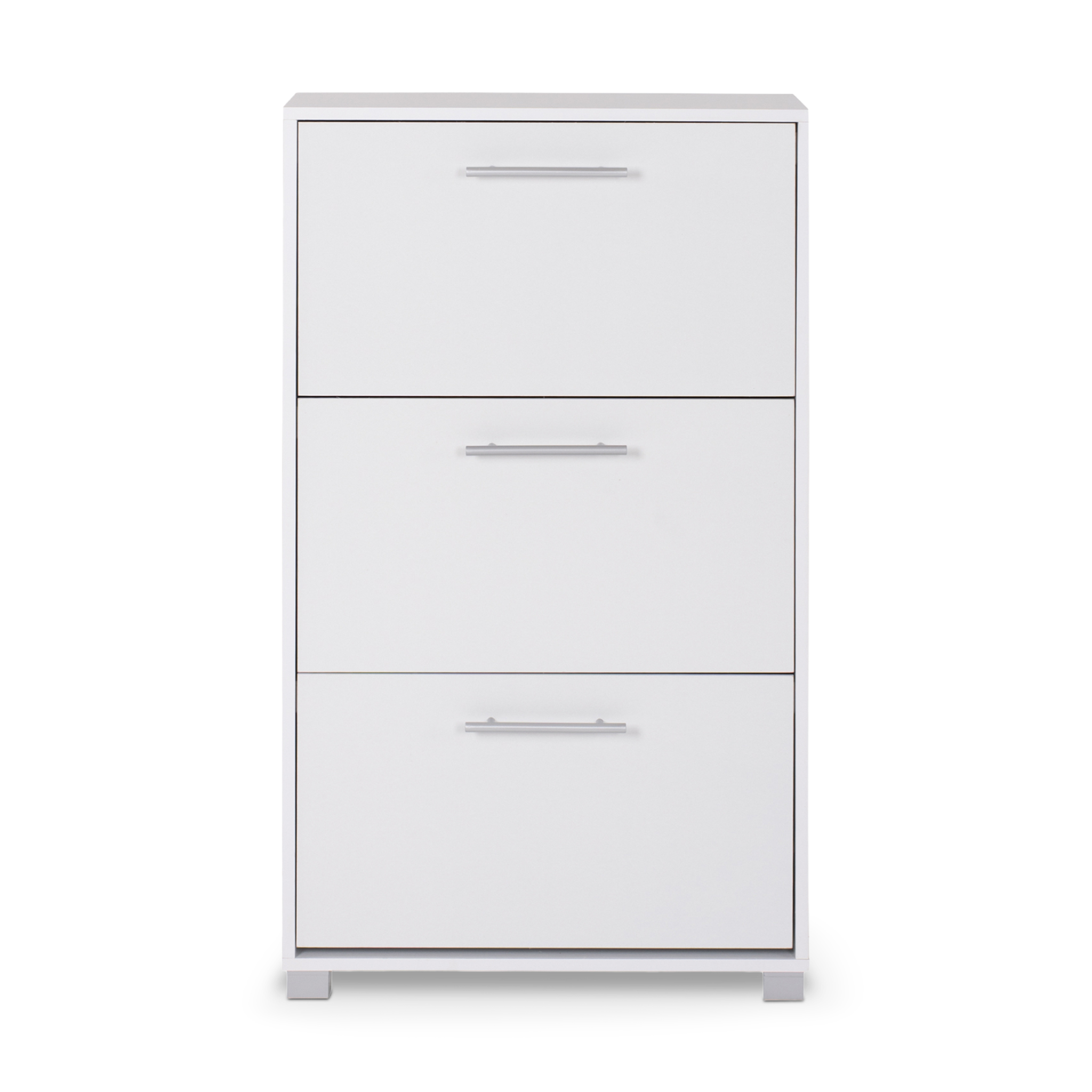 DAVINA White Shoe Cabinet