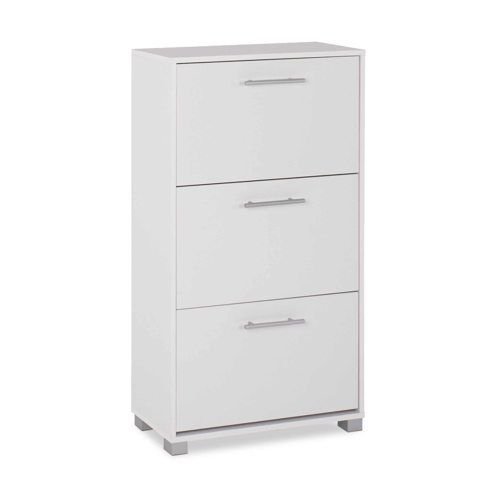 DAVINA White Shoe Cabinet