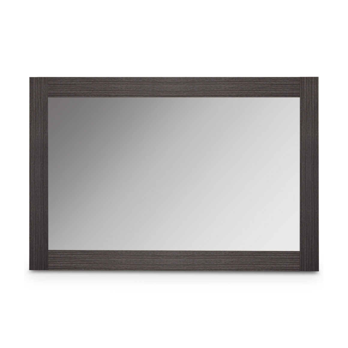 AISHA Grey-Brown Mirror