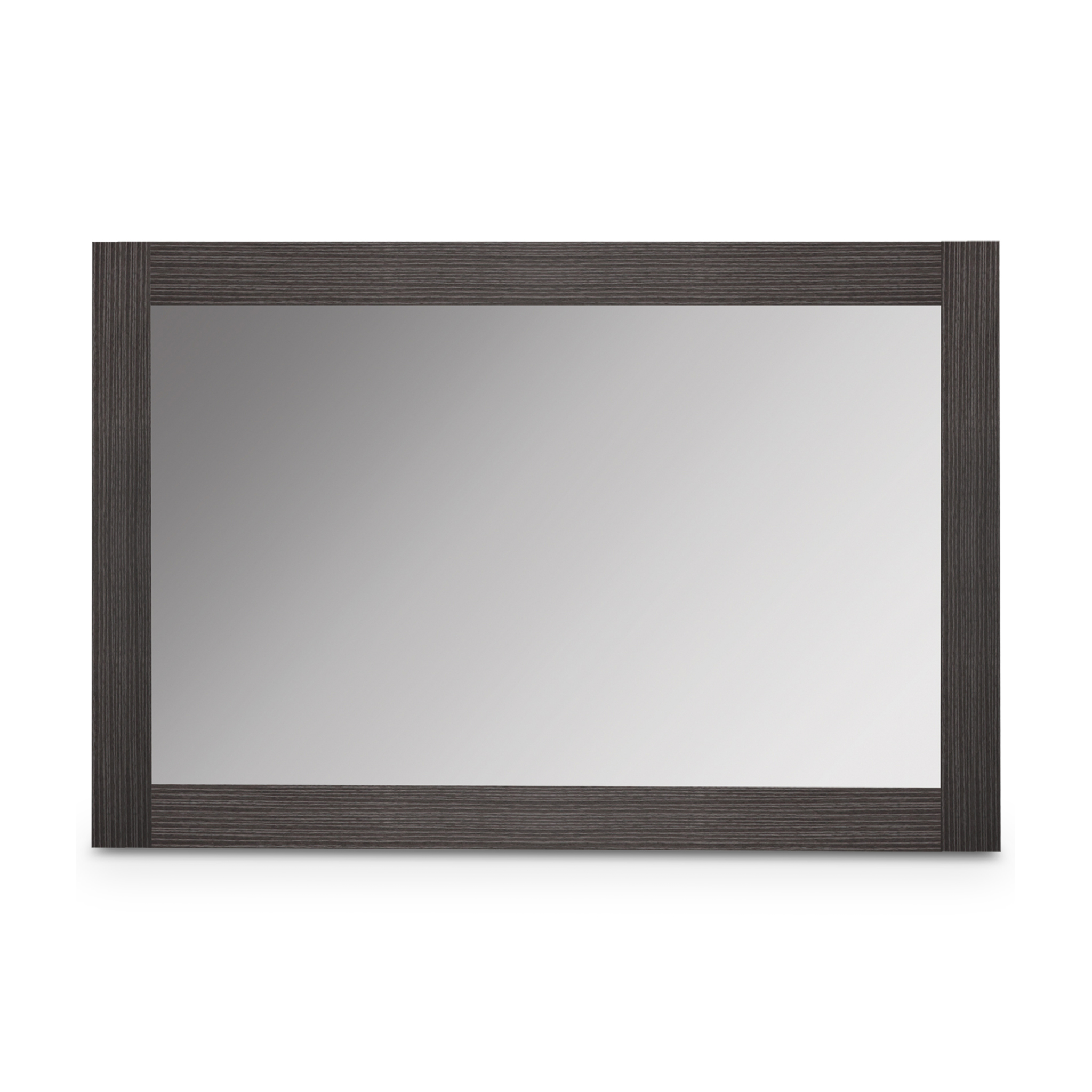 AISHA Grey-Brown Mirror