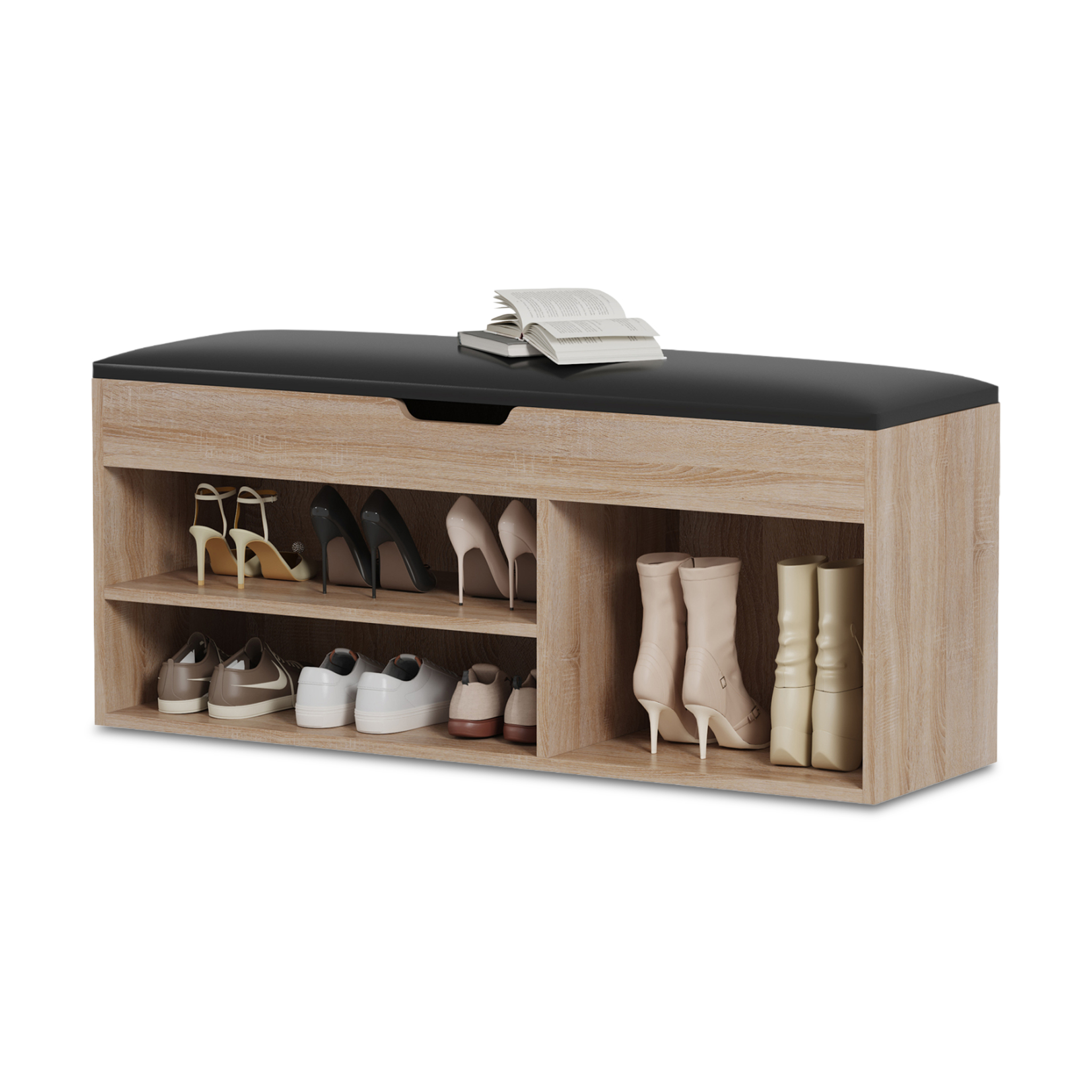 ROMIR Sonoma and Brown Shoe Cabinet