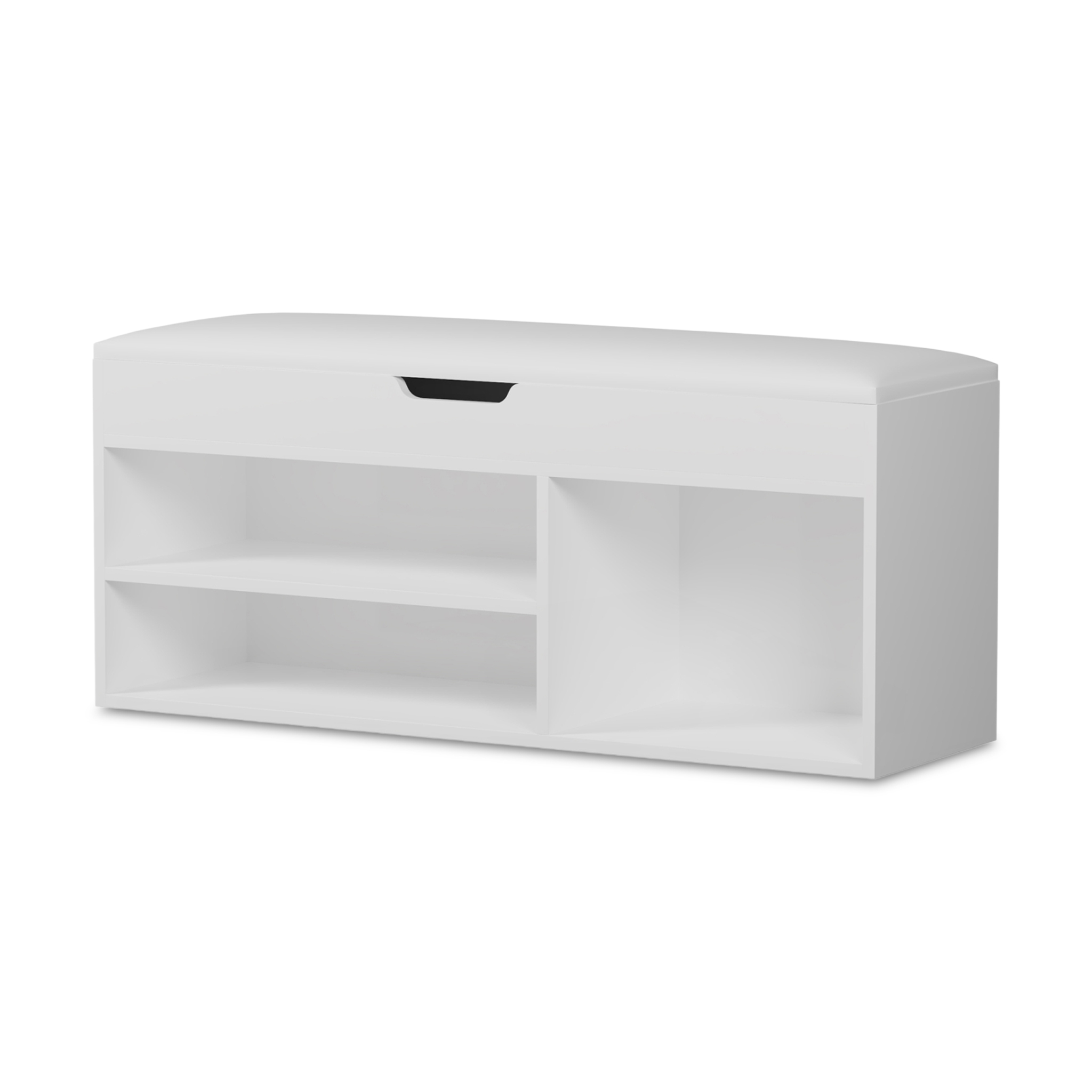 ROMIR White Shoe Cabinet
