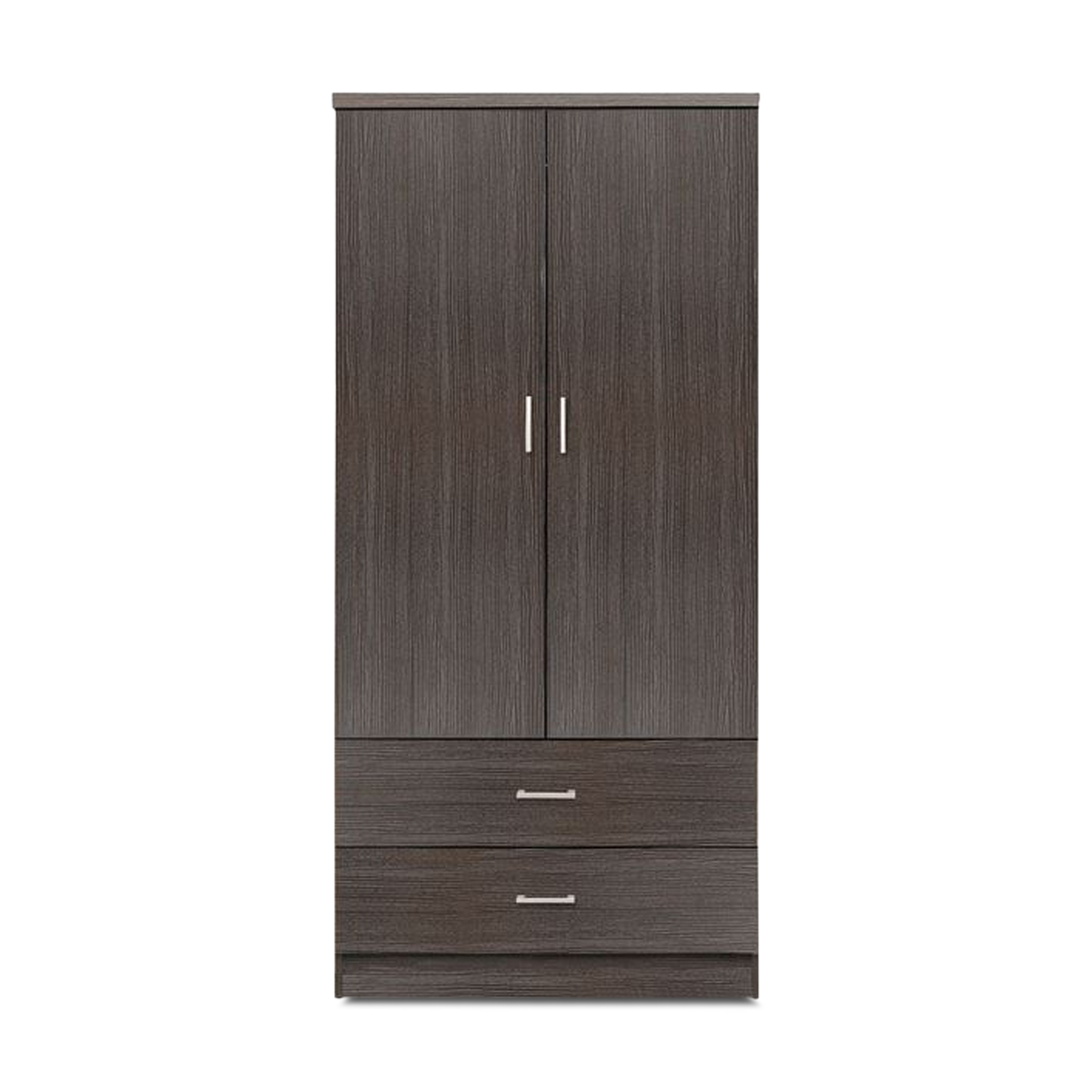 REINA Grey-Brown Wardrobe