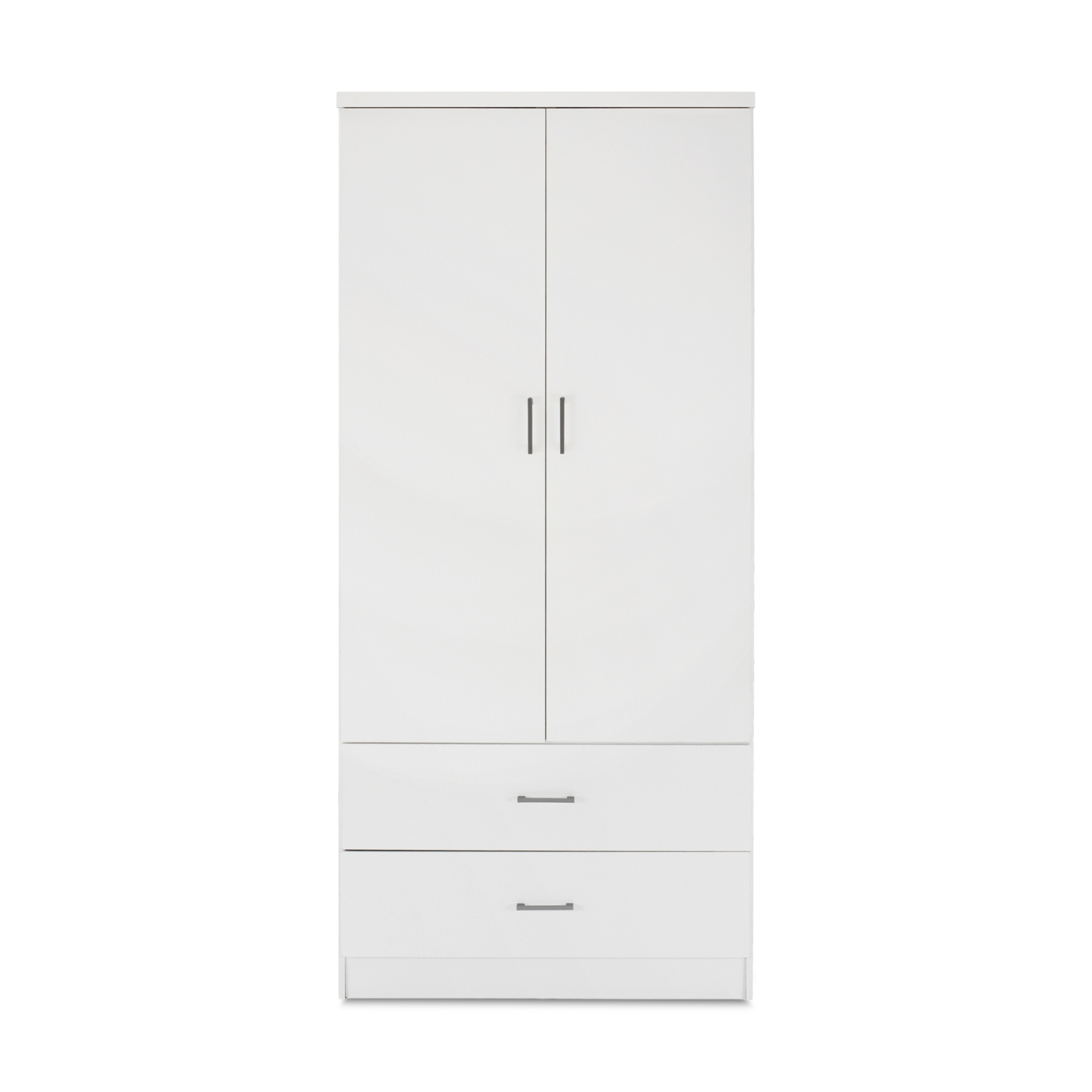 REINA White Wardrobe
