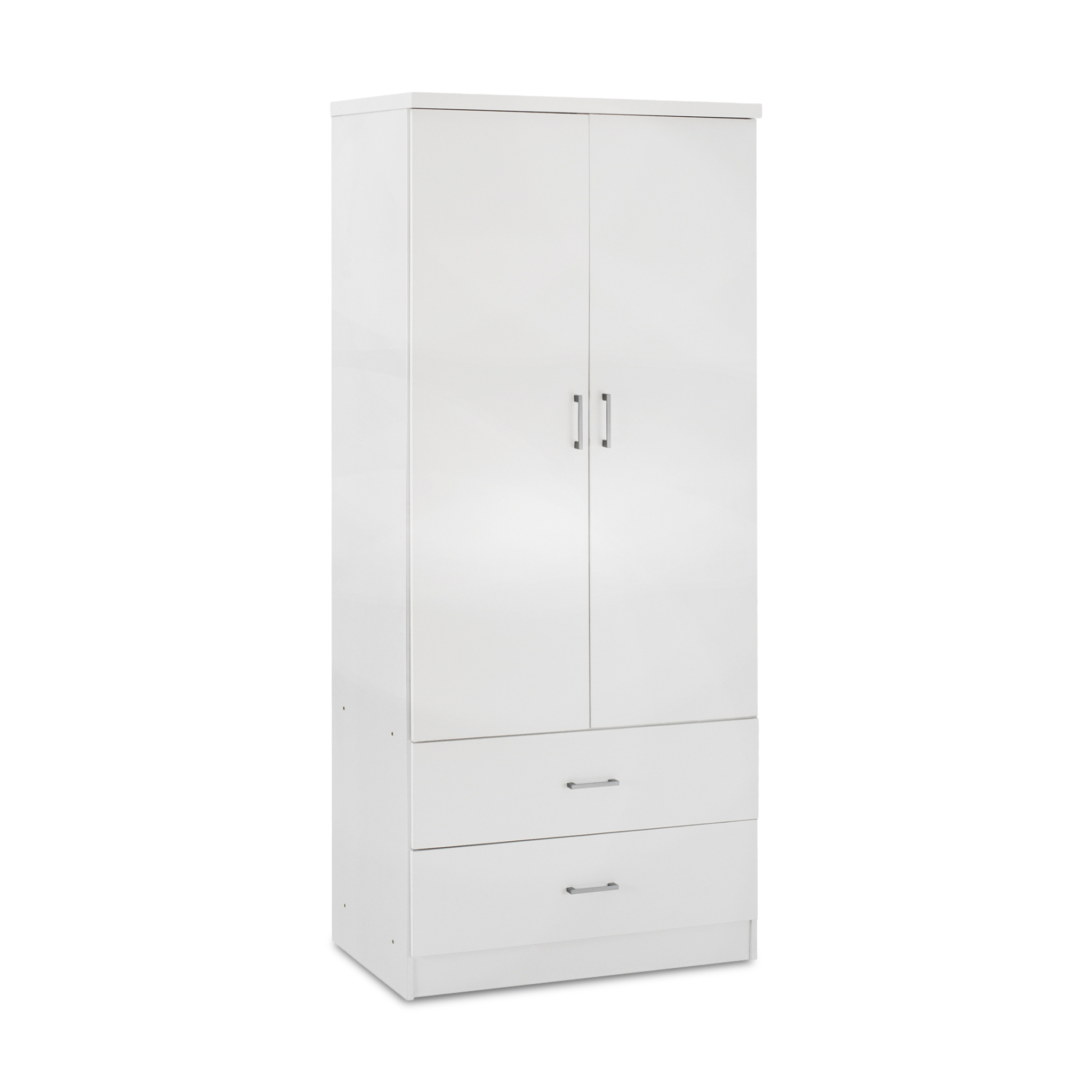 REINA White Wardrobe