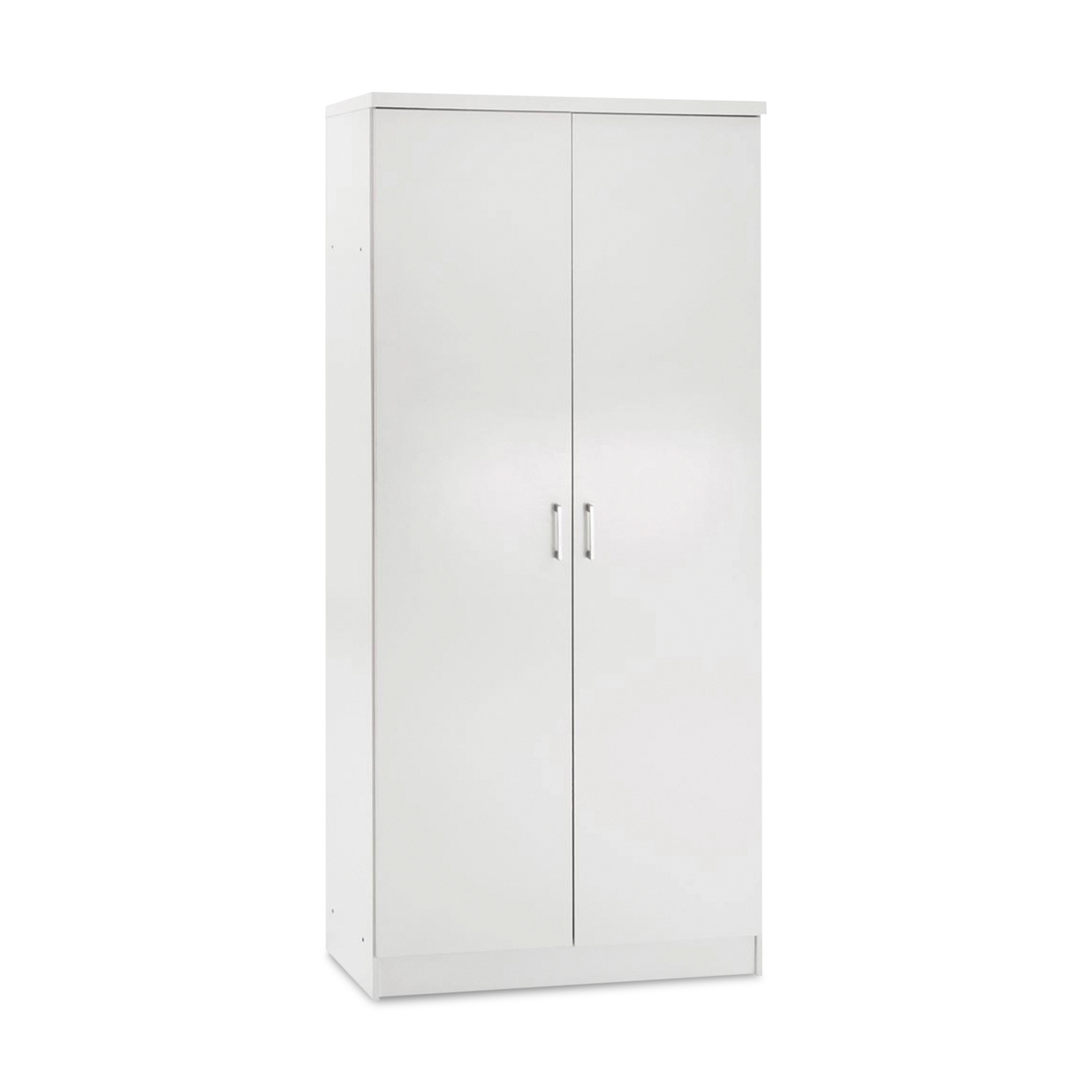 JENNA White Wardrobe