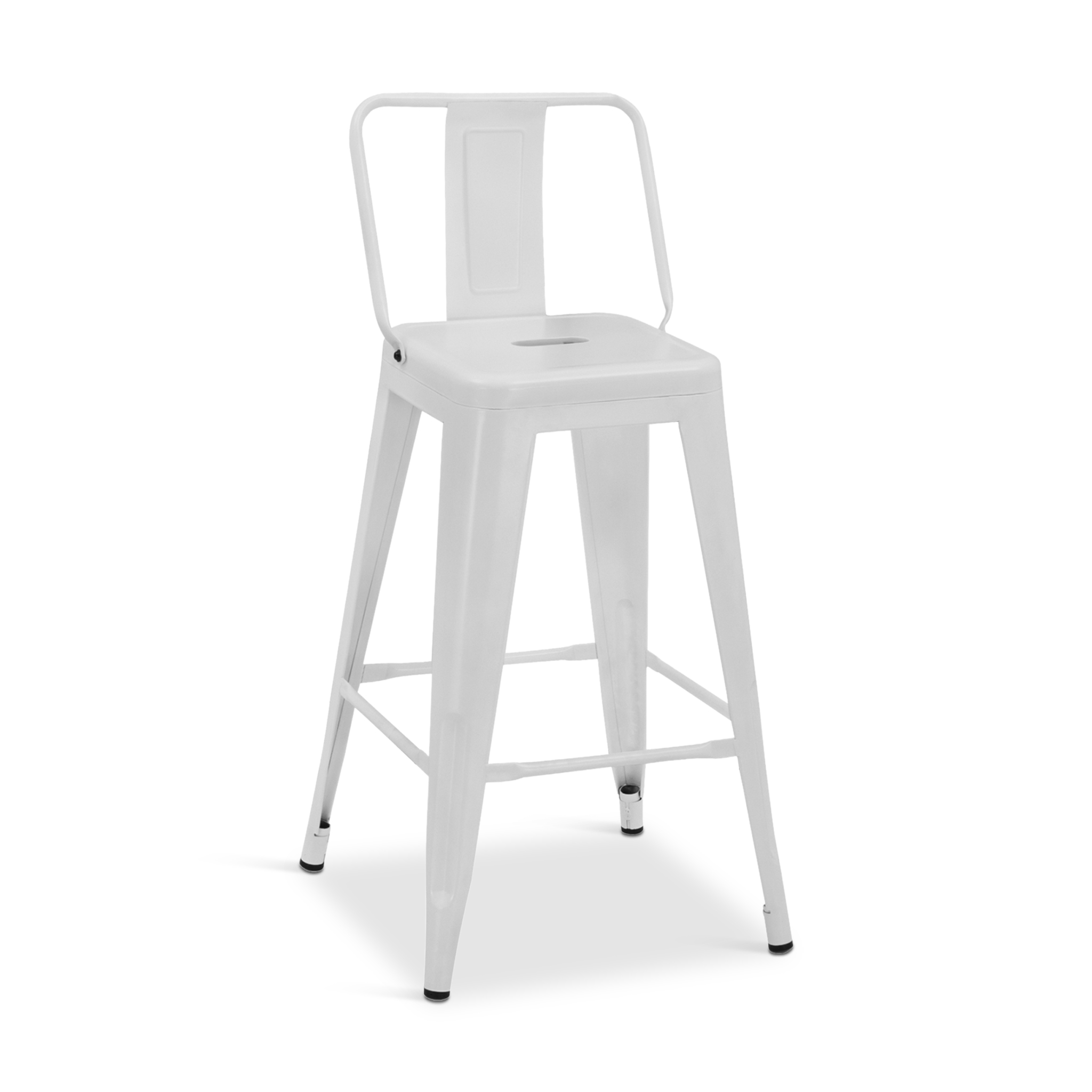 MELITA-PRO White Barstool