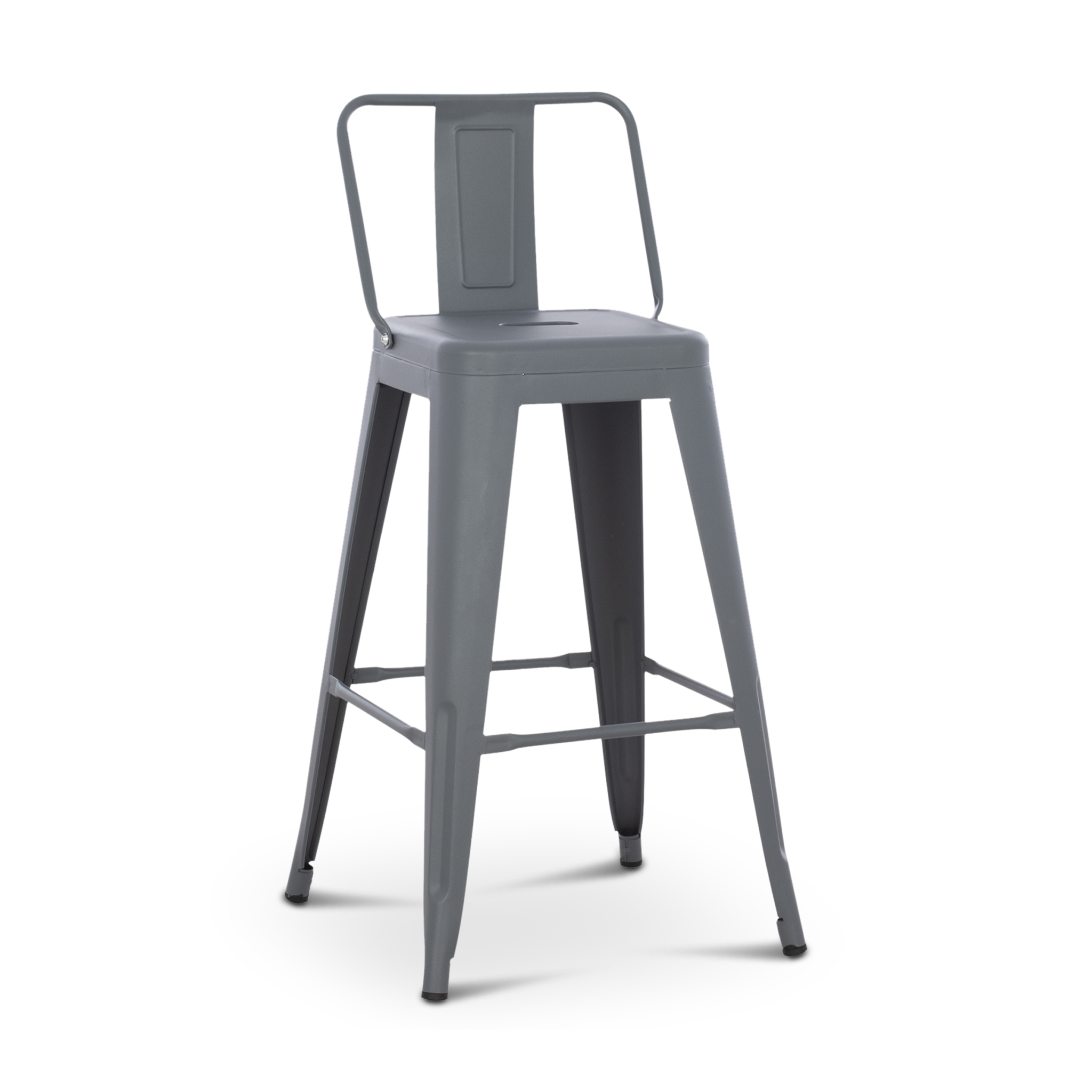 MELITA-PRO Grey Barstool