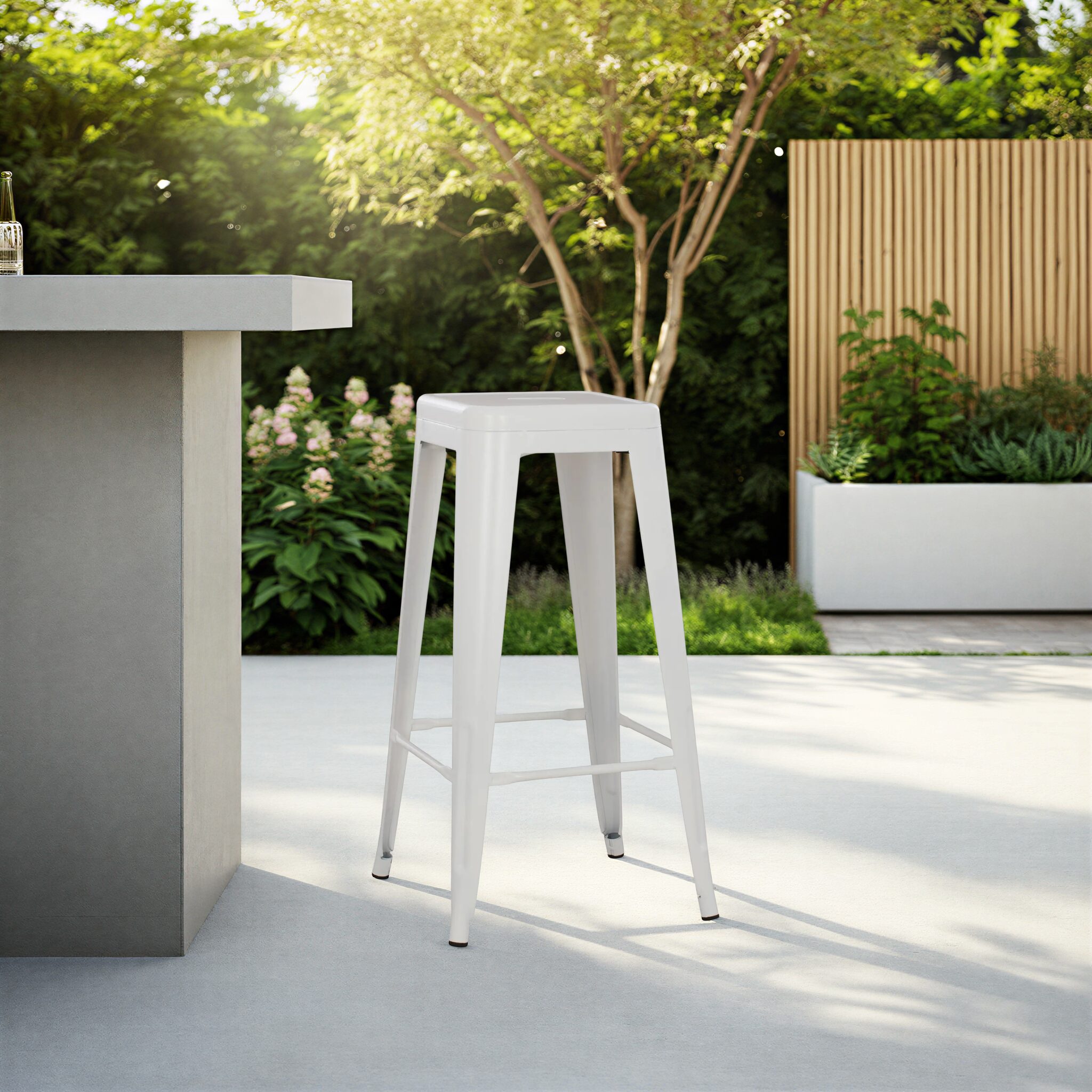 MELITA White Barstool