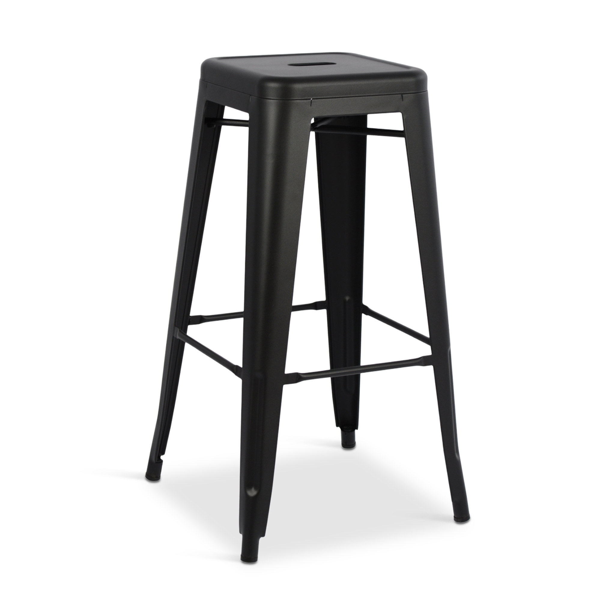 MELITA Black Barstool
