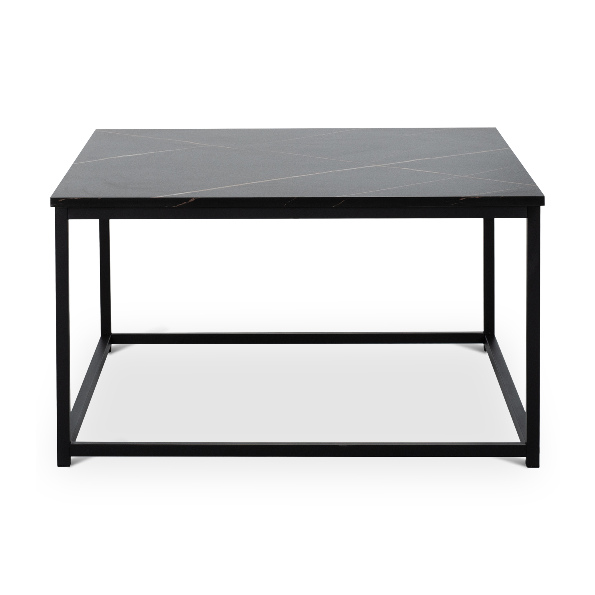 BRAYLEN Black Marble Coffee Table