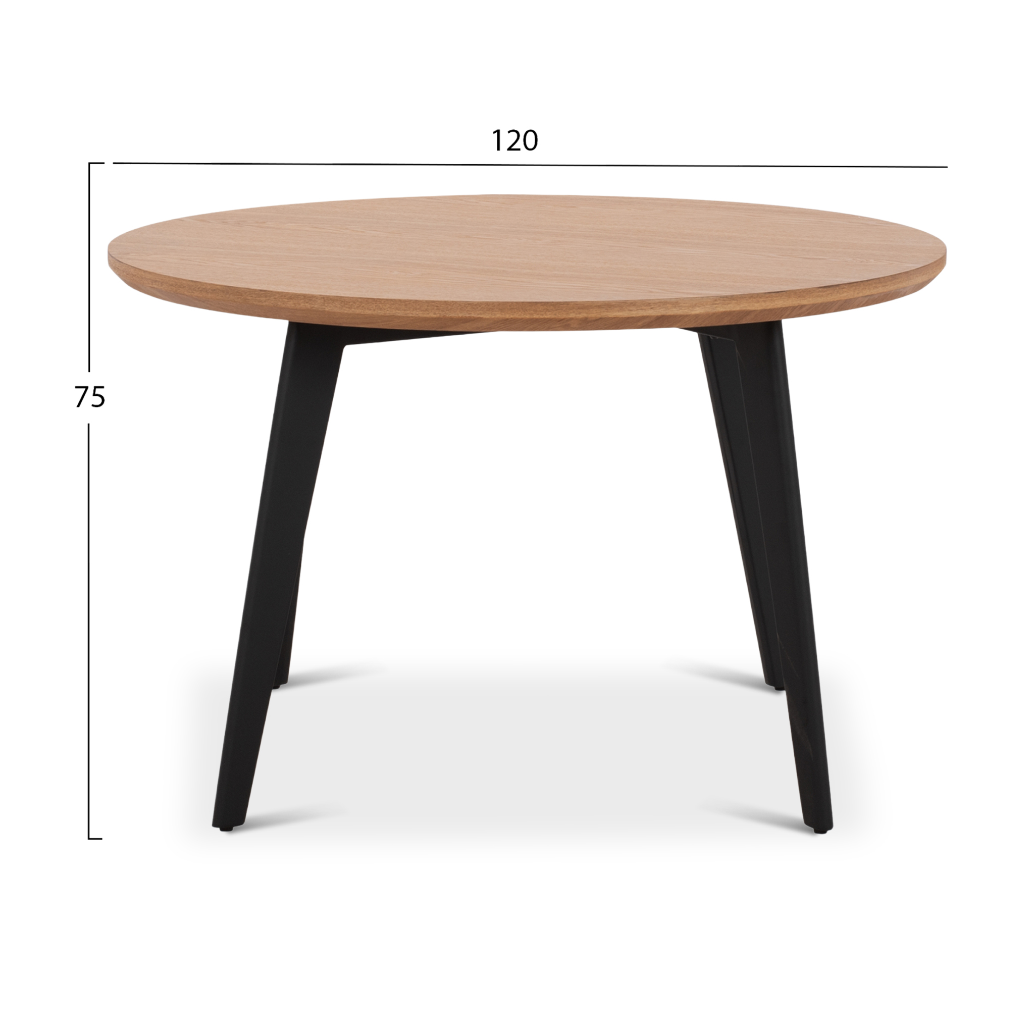 LAGERT Honey Oak Dining Table
