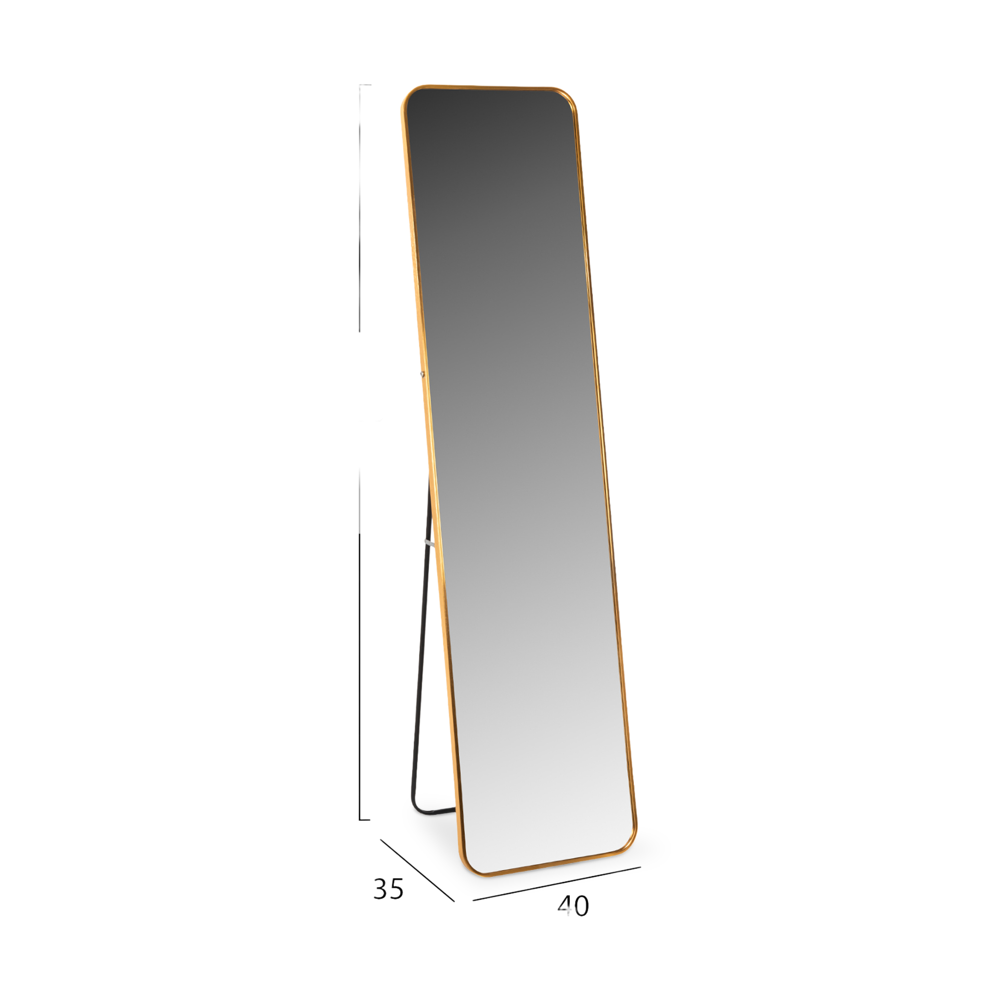 BOELY Gold Mirror
