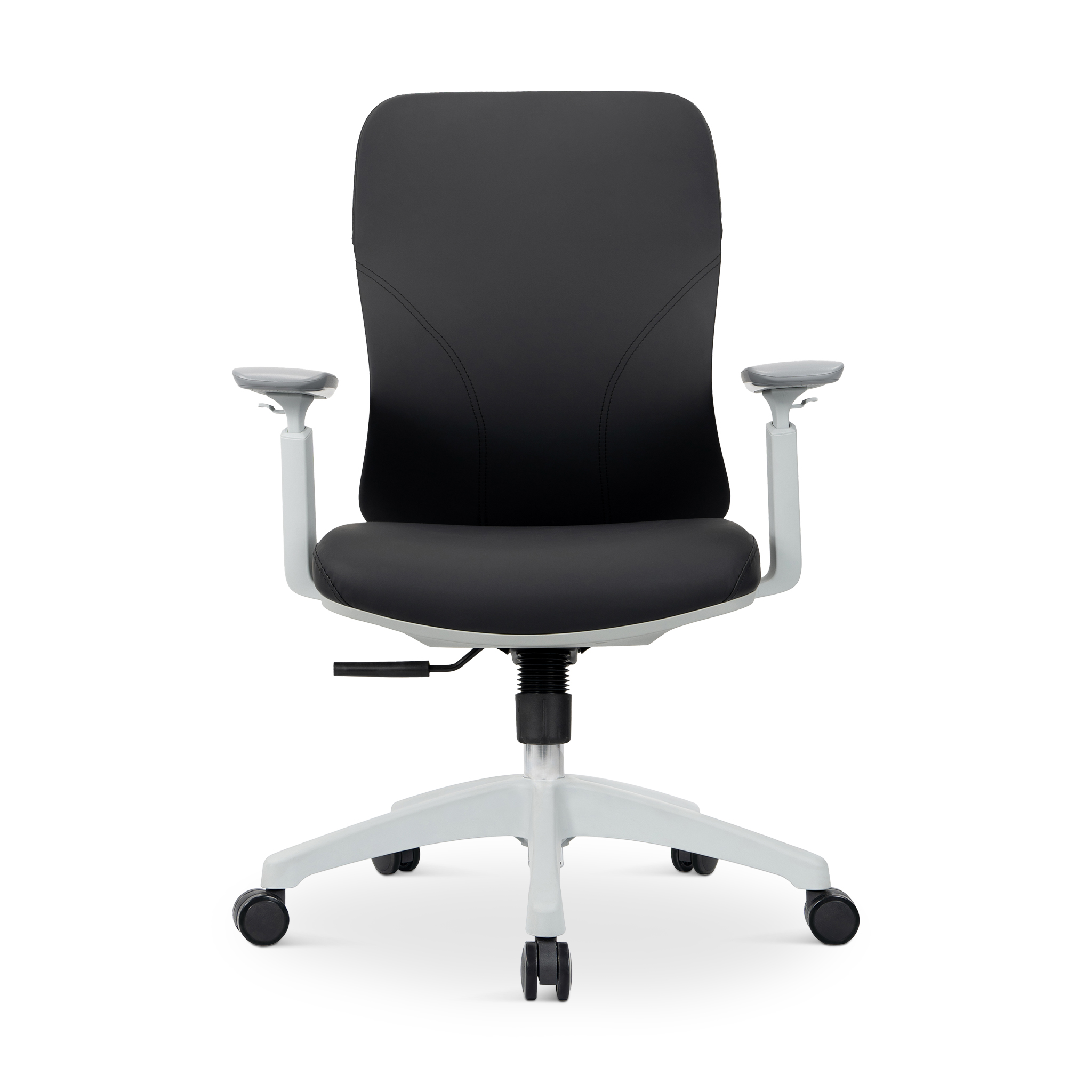 THRONEO Grey Office Chair