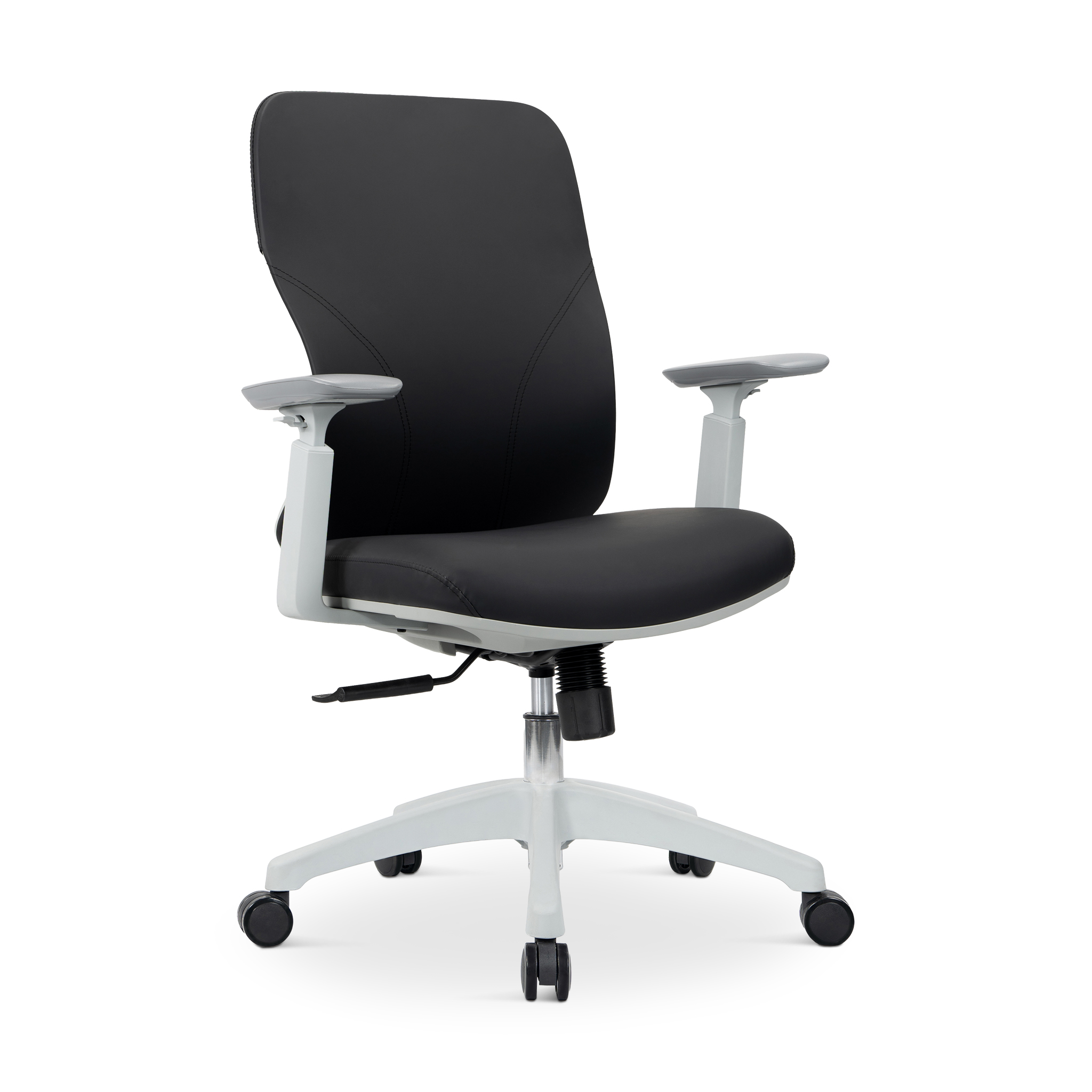 THRONEO Grey Office Chair