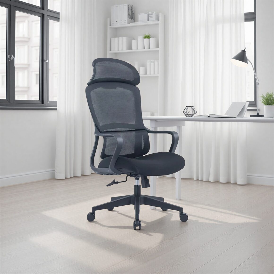 ALTER Black Office Chair