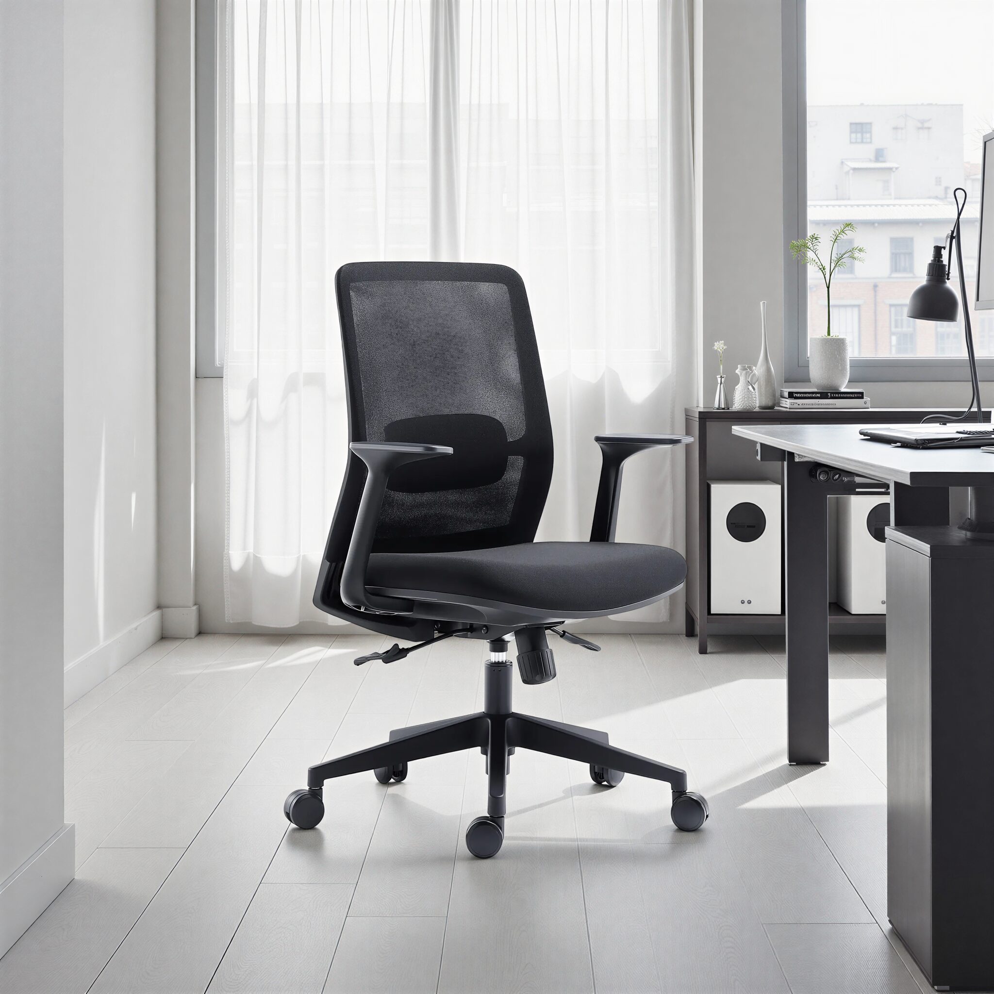 ARIGATO Black Office Chair